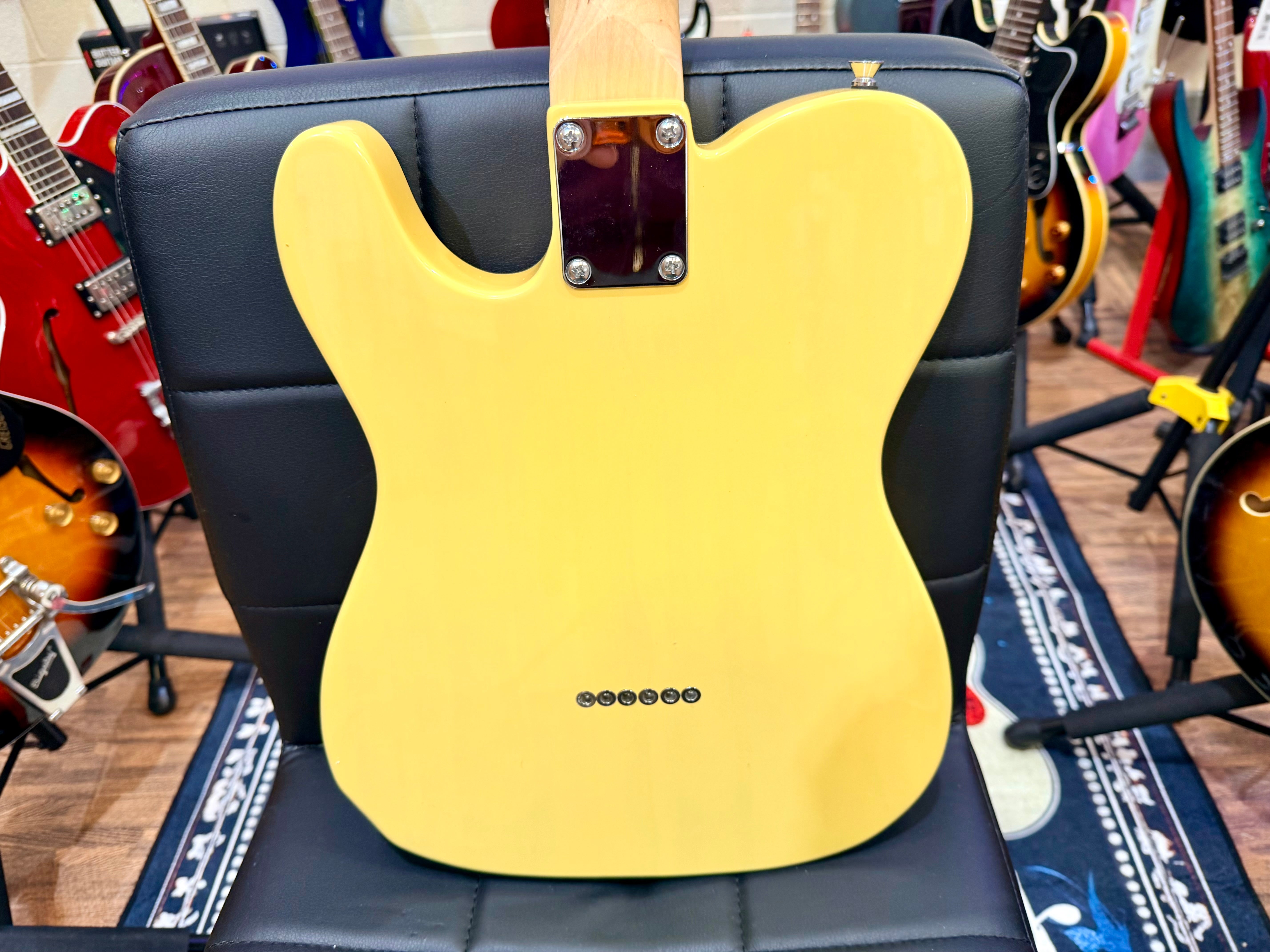 🌟B-STOCK🌟 Vintage V20 Maple Coaster Electric Guitar~ Butterscotch~ Telecaster!