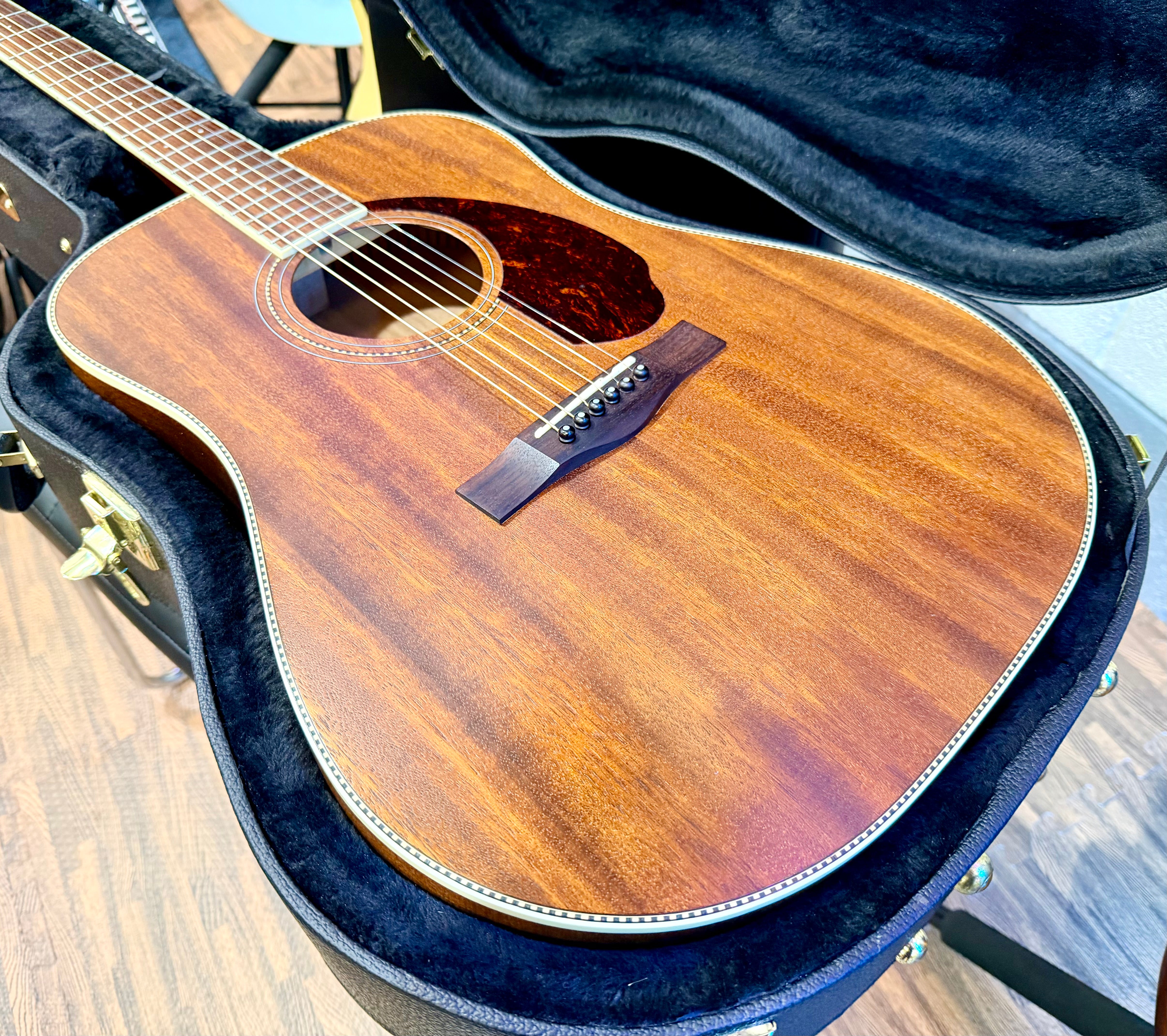 🔥MINT🔥 Fender PM-1 Standard Dreadnought NE~ All-Mahogany Edition~ Hard Case!