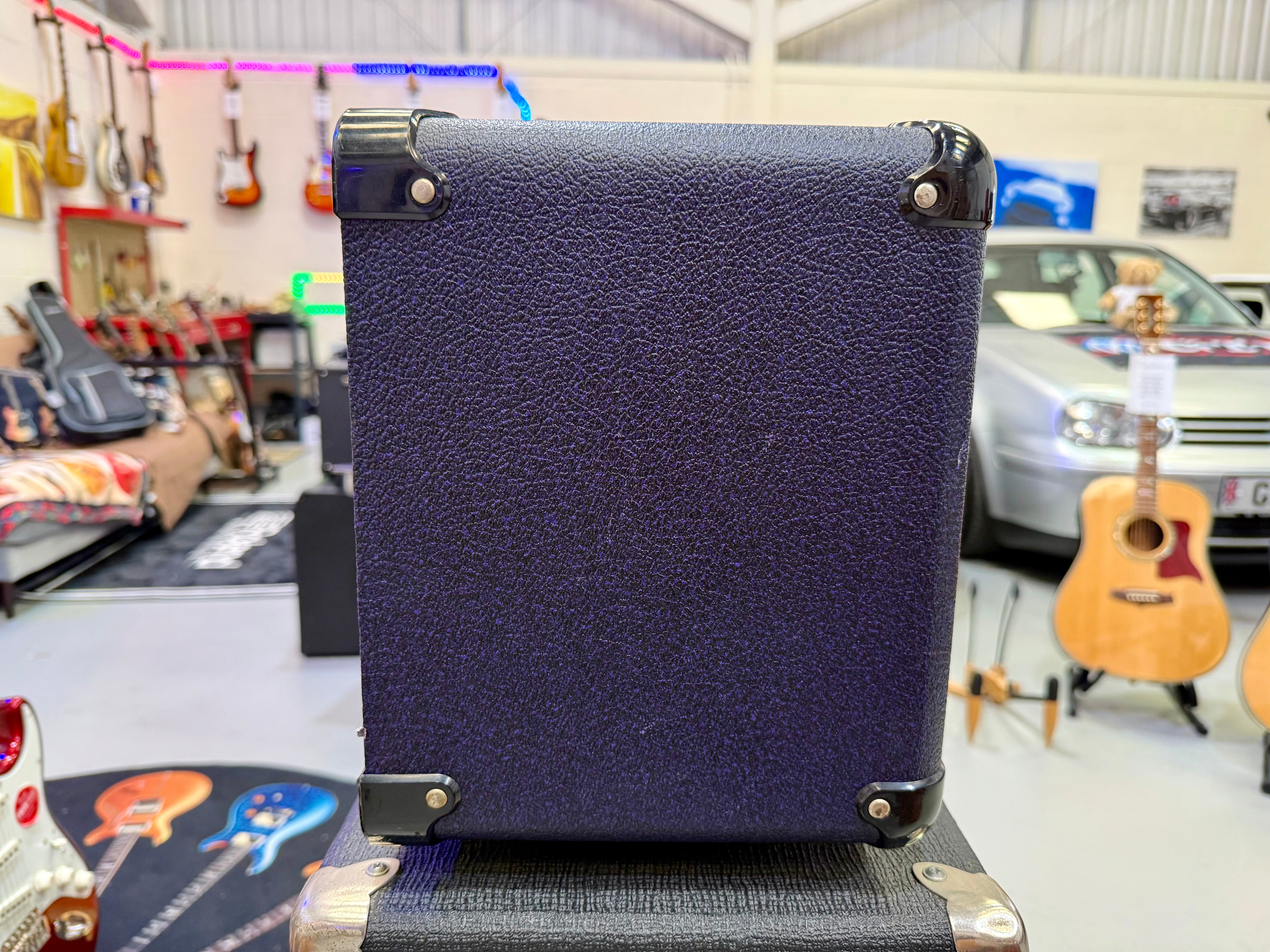 🔥RARE PURPLE🔥 Marshall Vintage Modern 2466 100W Amp Head~Laney 4x12 Celestion