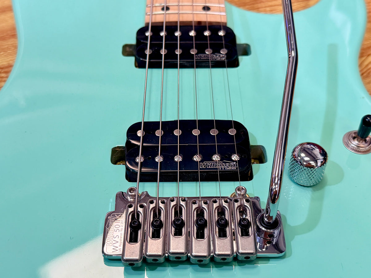 💚NEW💚 Vintage V6M24 ReIssued Series Electric Guitar~ Ventura Green~ LAST ONE