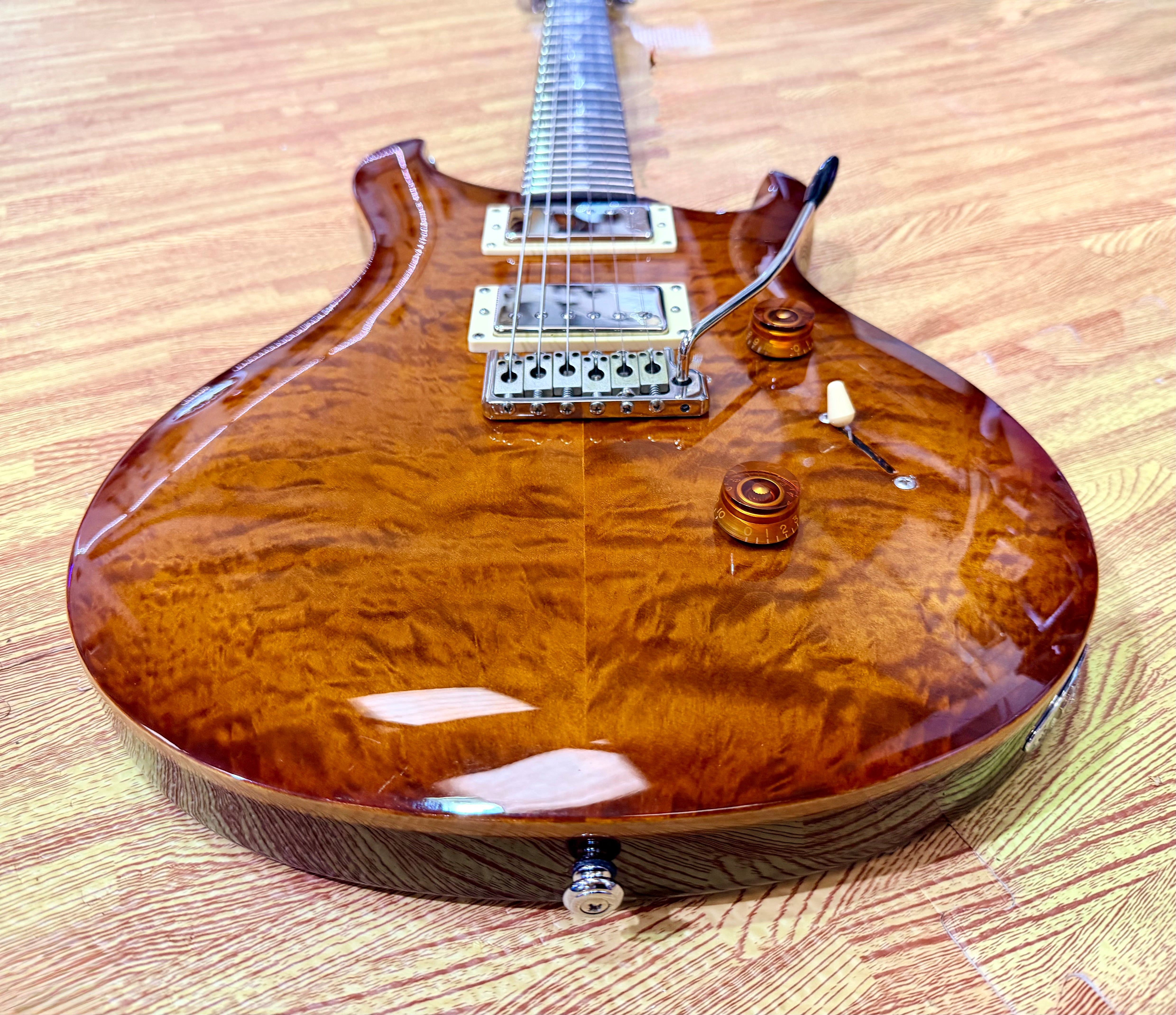 π₯1/200π₯ PRS SE Custom 24 Limited Edition Quilt Top~ Vintage Sunburst~ 2013 Ltd