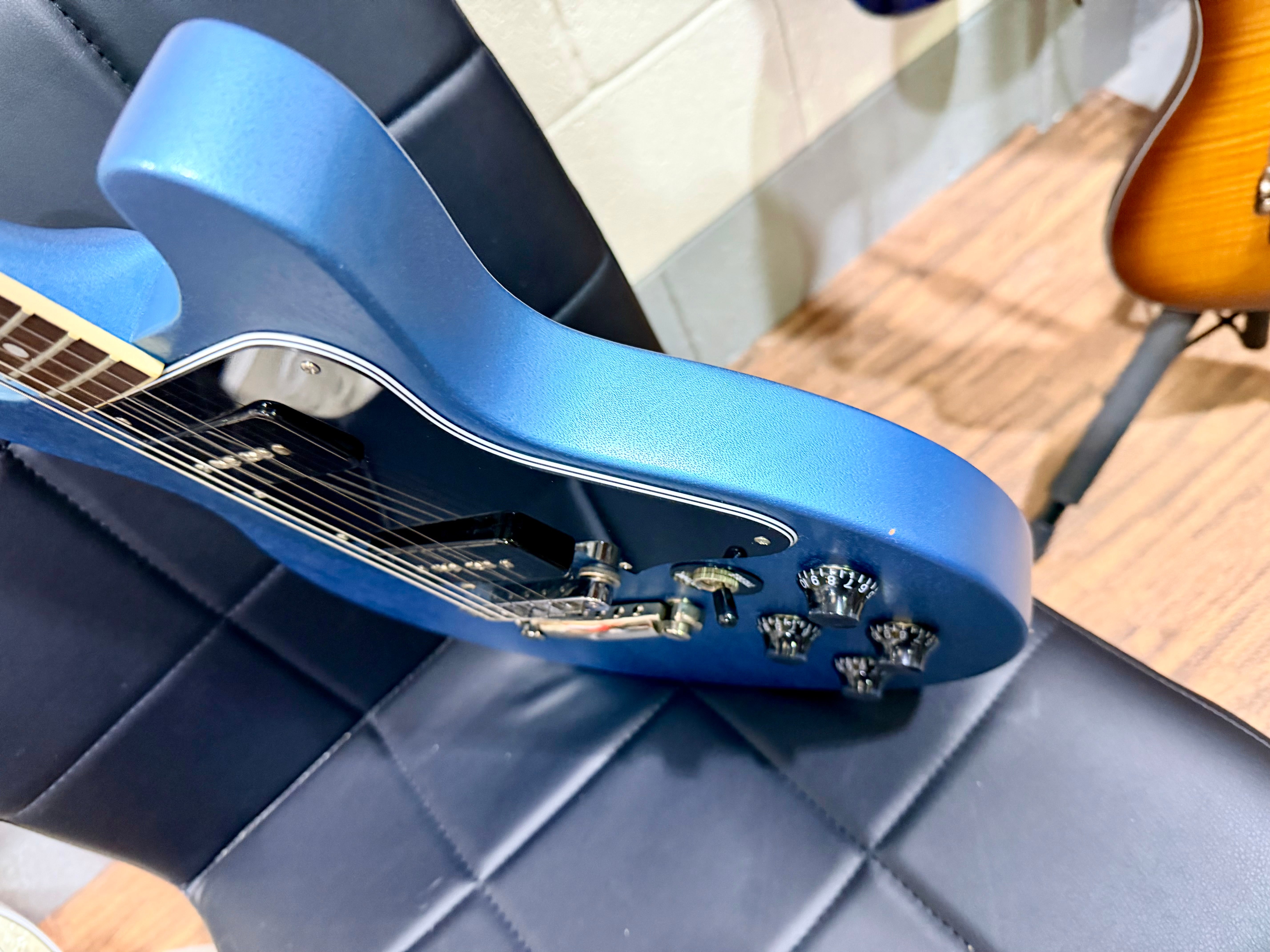 π Gibson Artist Series~ Rick Beato DC Les Paul Special Double-Cut~ Blue Mist π