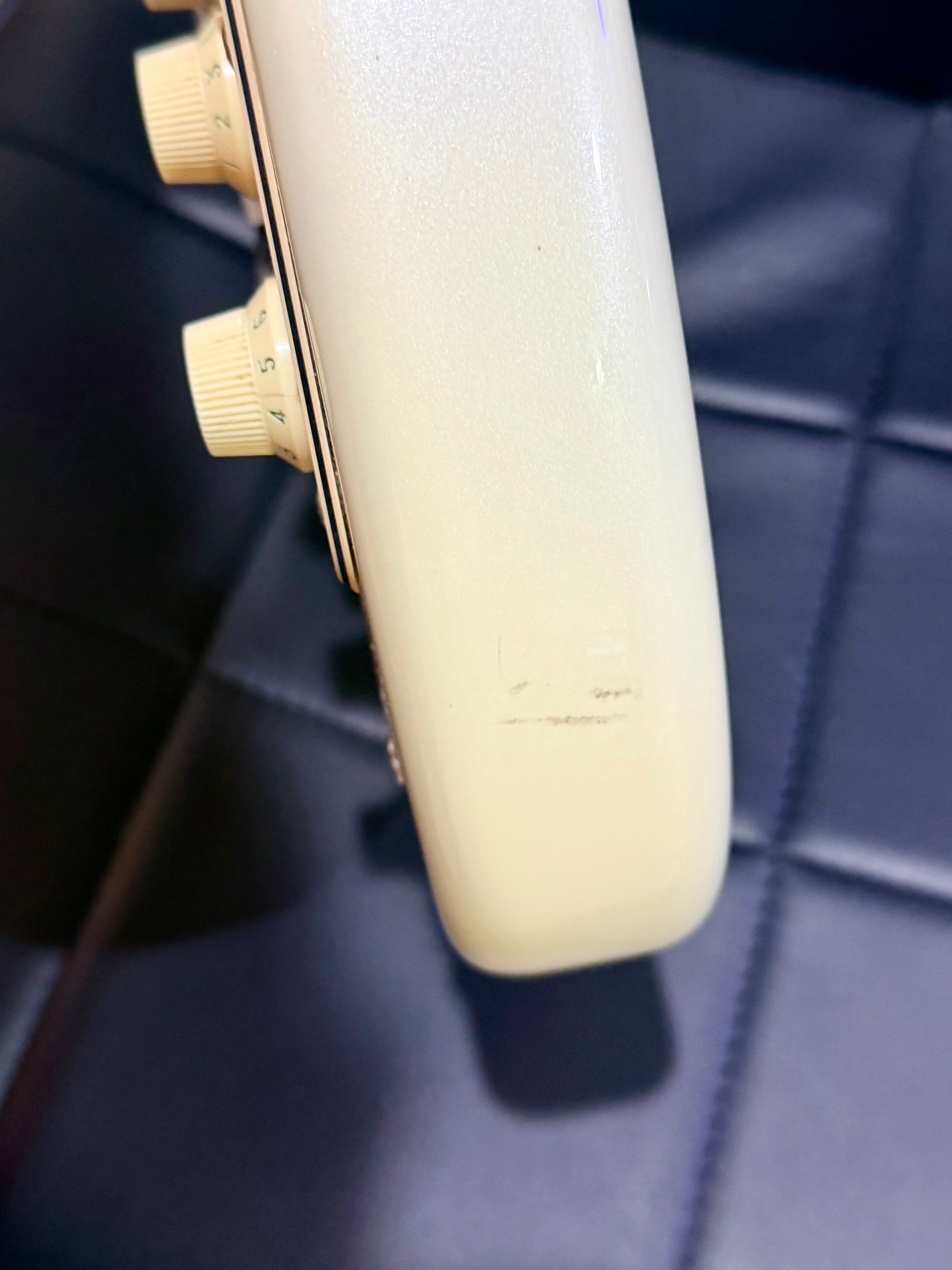 π2013π Fender Squier Deluxe Stratocaster~ Olympic White Pearl~ Indonesia Made!