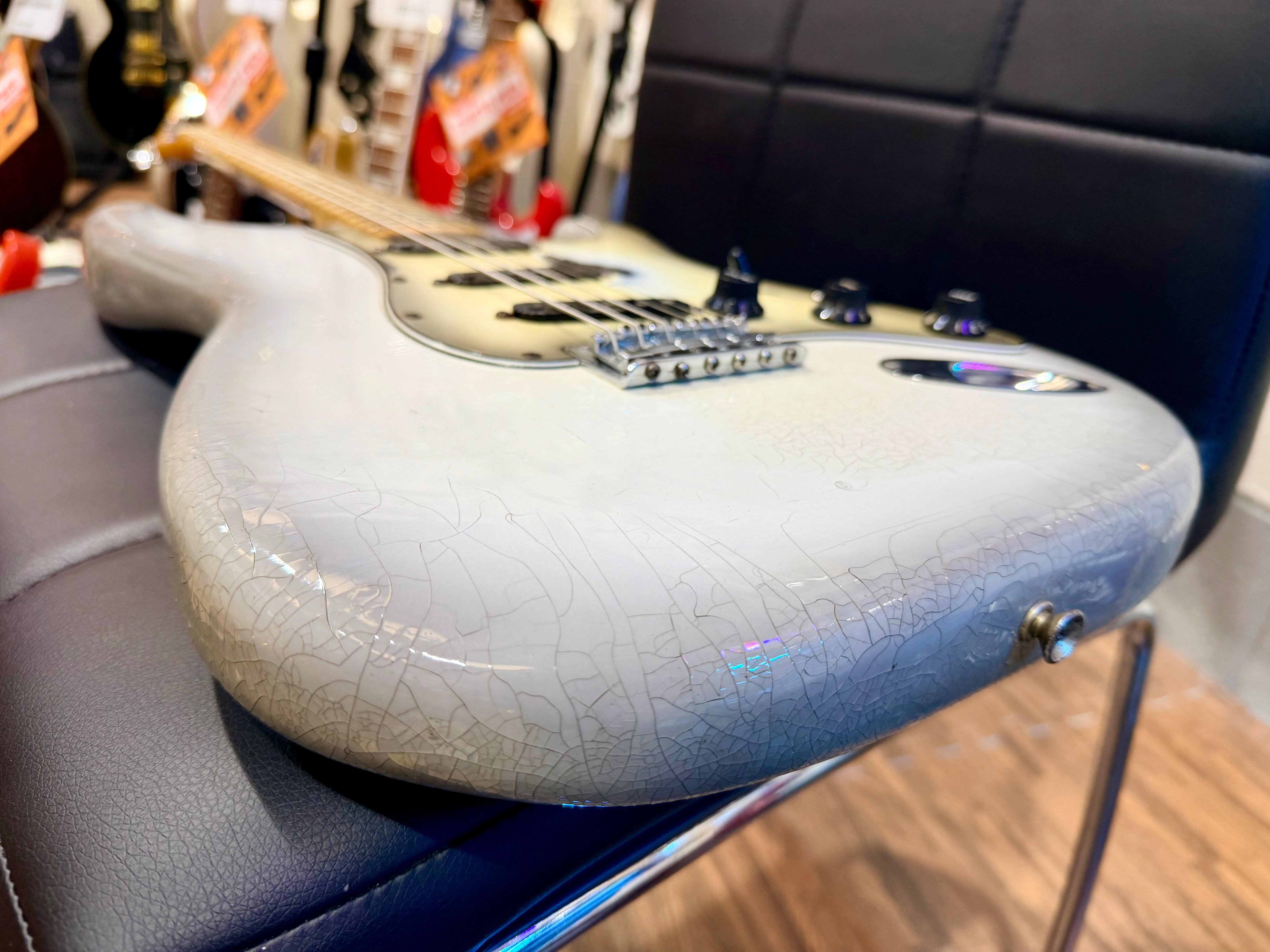 π₯ 1979 π₯ Fender Hardtail Stratocaster~ Antigua Sunburst Vintage + Hard Case!