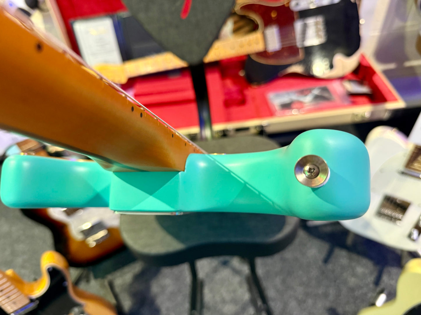 🌟 Fender Squier 40th Anniversary Stratocaster Vintage Edition Seafoam Green 🌟