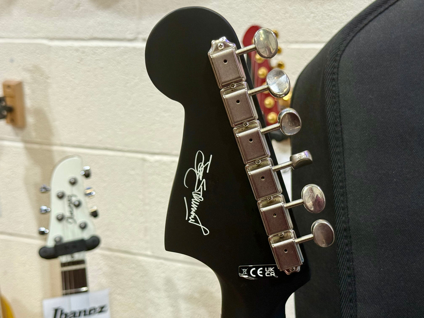 🔥MINT 2021🔥 Fender Joe Strummer Campfire Electro-Acoustic Guitar~ Matte Black!