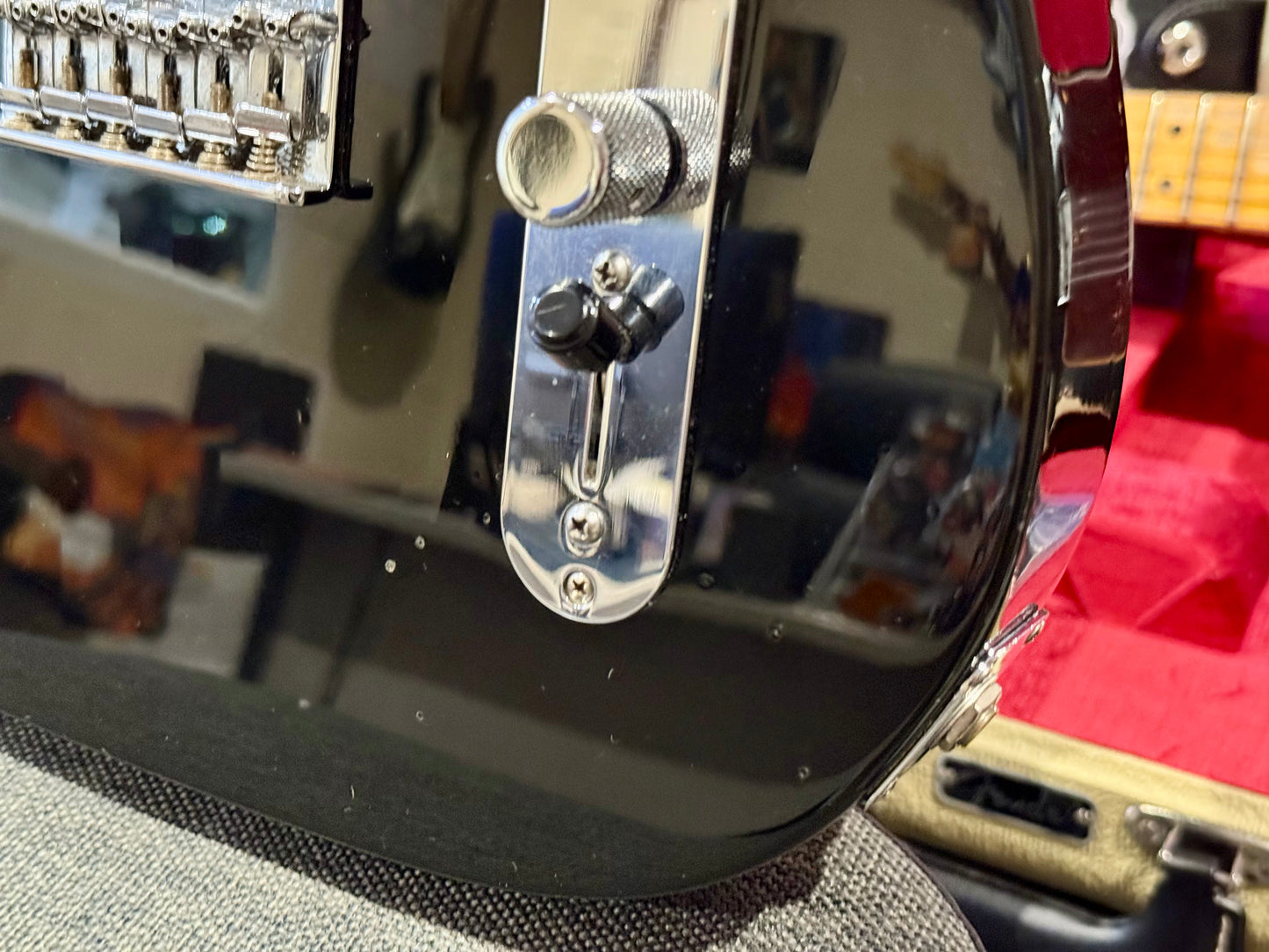 ๐2012๐ Fender Telecaster Blacktop HH Mexican Tele~ Humbuckers~ Gloss Black!