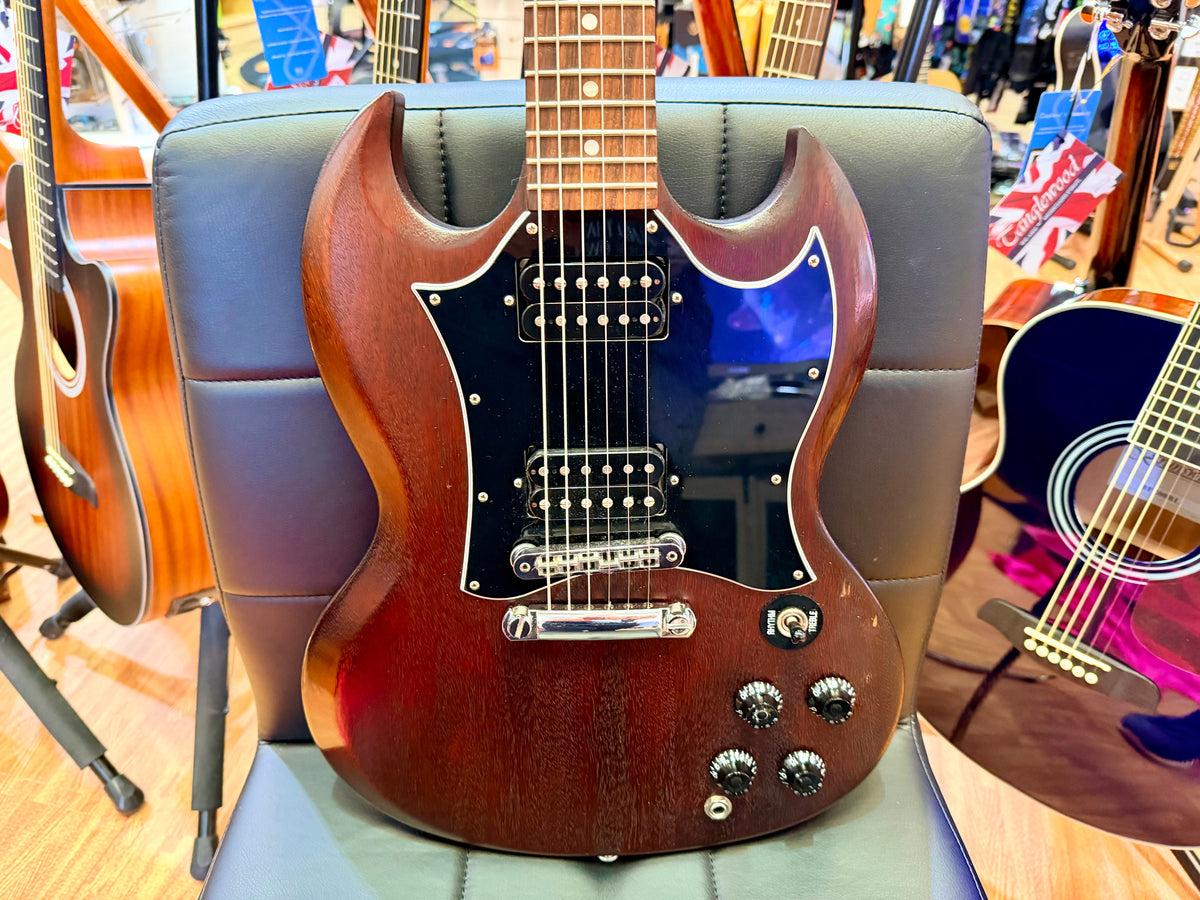2016 Gibson SG Special Faded T~ Worn Brown~ Gator Hard Case~ USA Electric Guitar