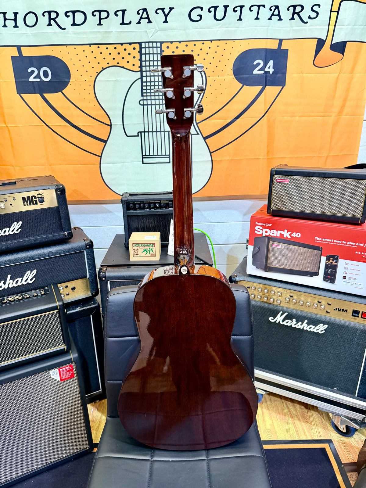 ✨ Tanglewood Parlour Resonator Acoustic Guitar~ Natural Gloss ✨