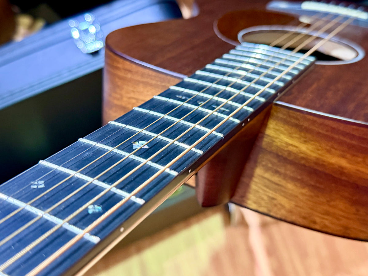 2024 Sigma S000M-15E All-Solid Mahogany Electro-Acoustic Guitar~ With Gig Bag