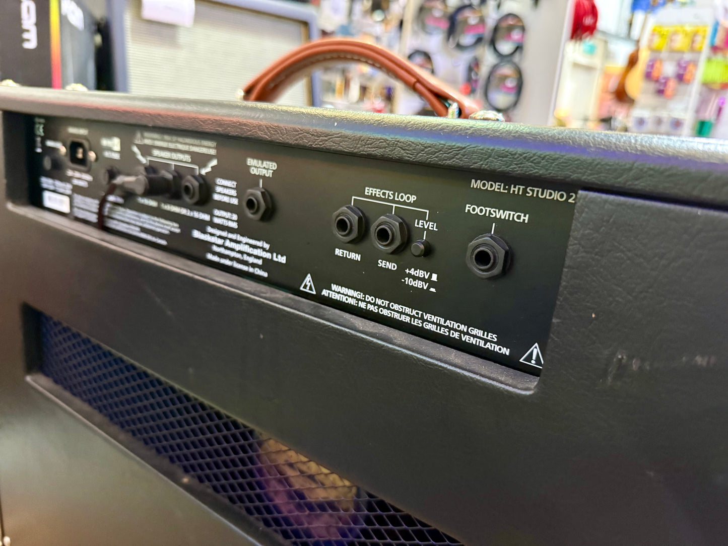 🎸 Blackstar HT Studio 20 Combo Guitar Amplifier~ 2 Channel Amp 🎸
