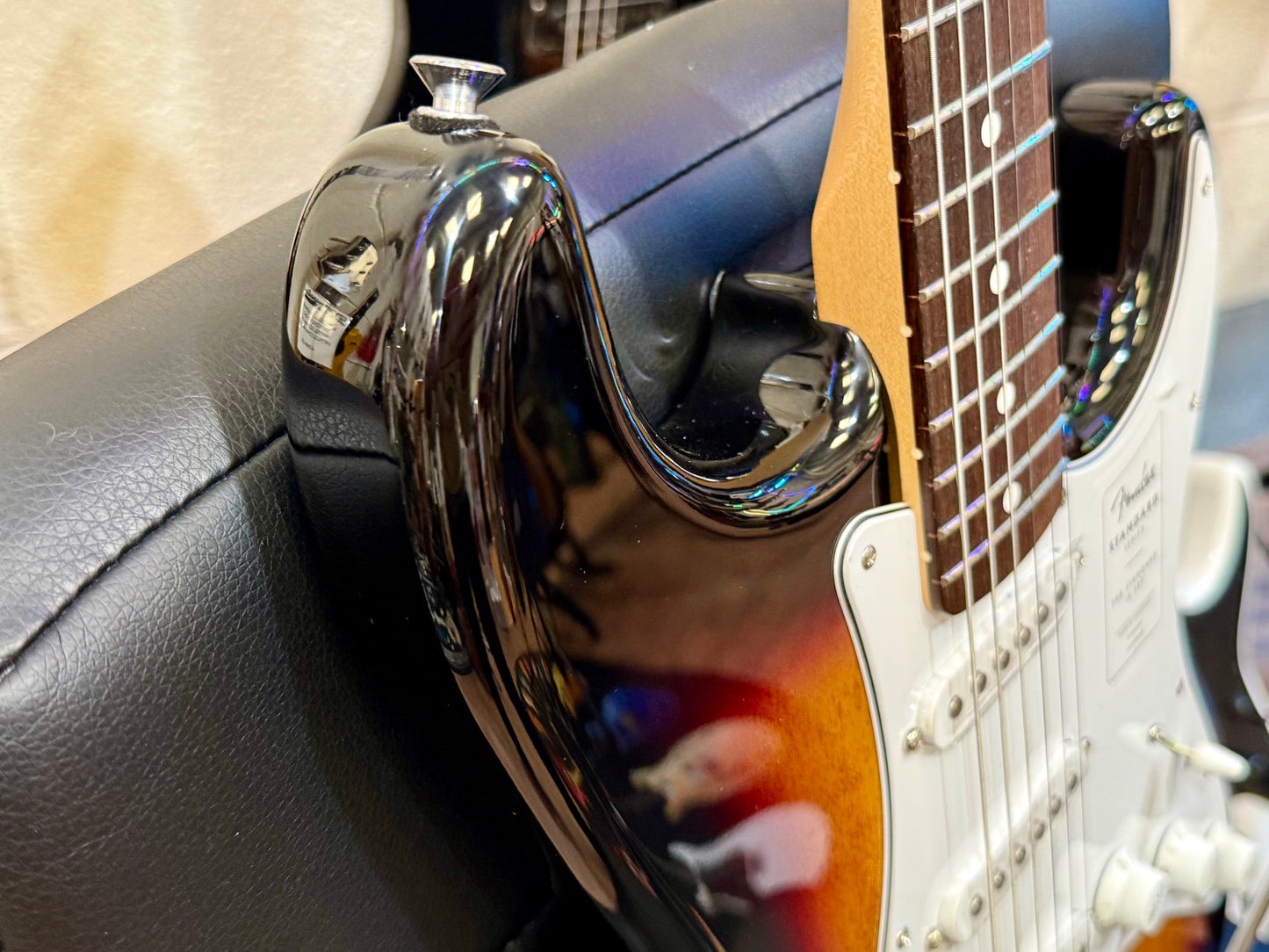 ☀️BRAND NEW☀️ Fender Standard Series Stratocaster~ 3 Tone Sunburst~ Indonesian!