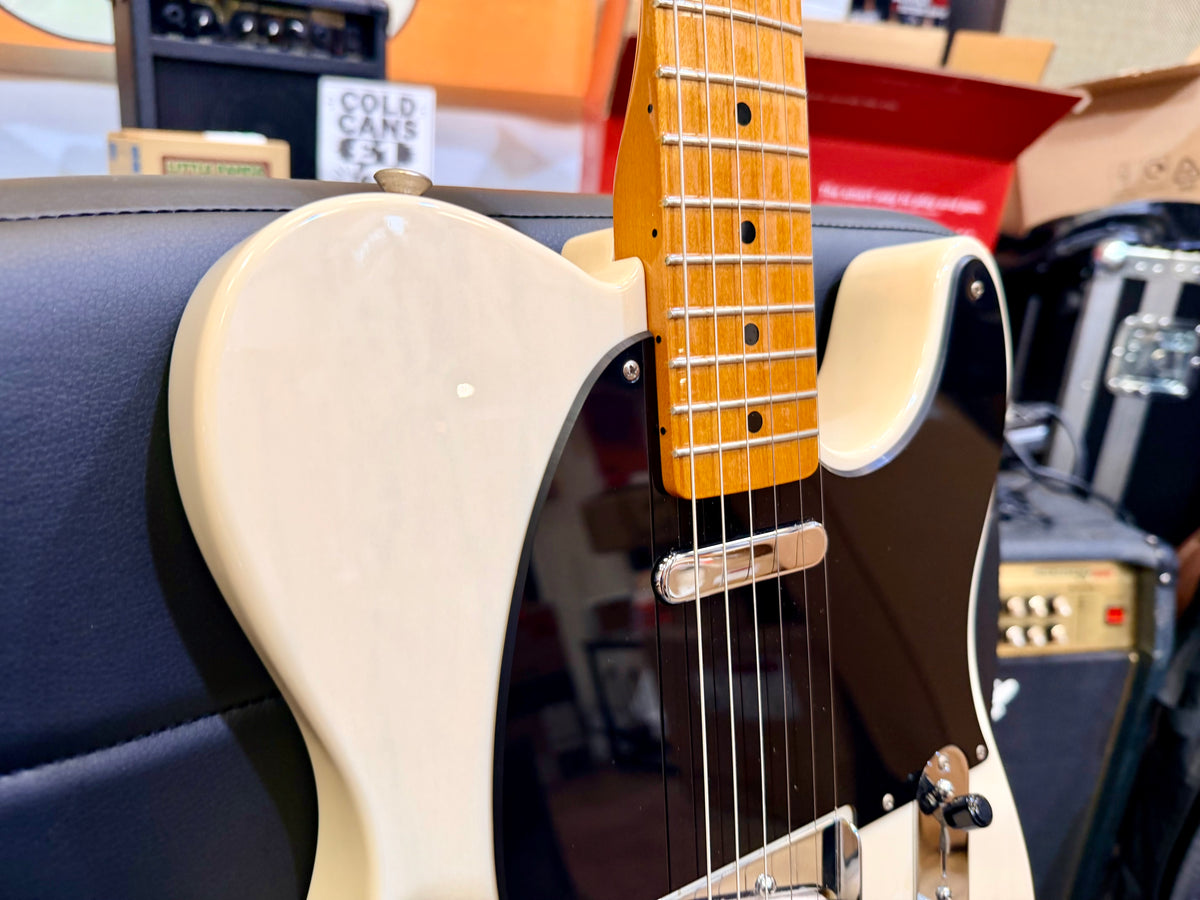 ✨2011✨ Fender Classic Series ’50s Telecaster White Blonde~ Mexican Tele MIM!