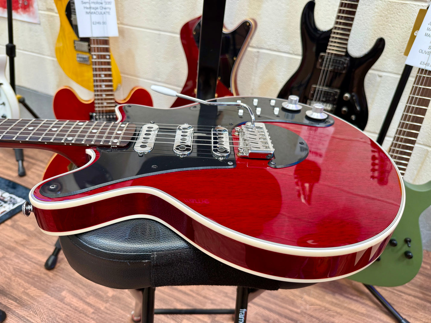 🔥MINT🔥 Brian May Red Special~ Antique Cherry~ Gig Bag~ 2021 Model~ BMG!