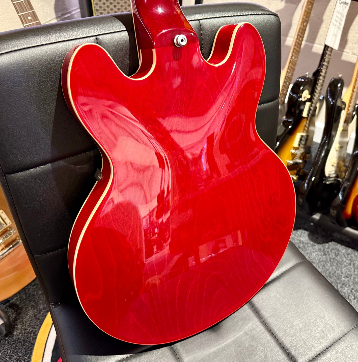 π2012 π Epiphone Dot ES-339 Semi-Hollow Electric Guitar~ Cherry Red~ Lovely!