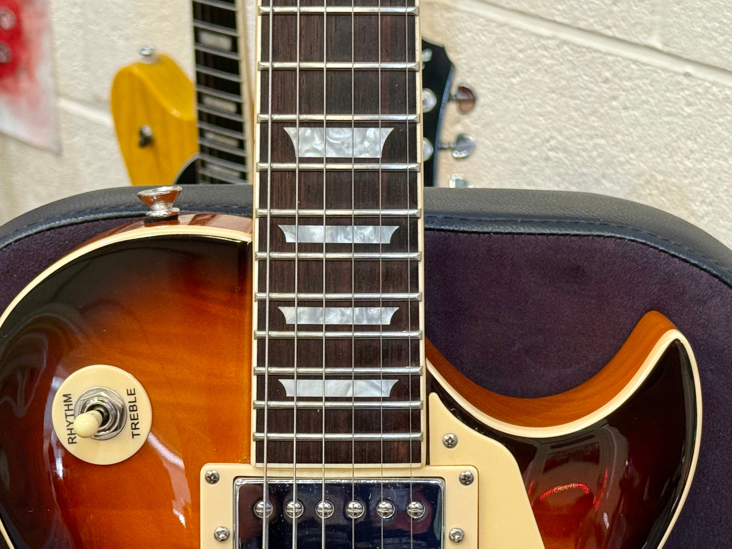 ☀️VINTAGE SUNBURST☀️ Harley Benton SC-450 Deluxe Les Paul~ Electric Guitar!