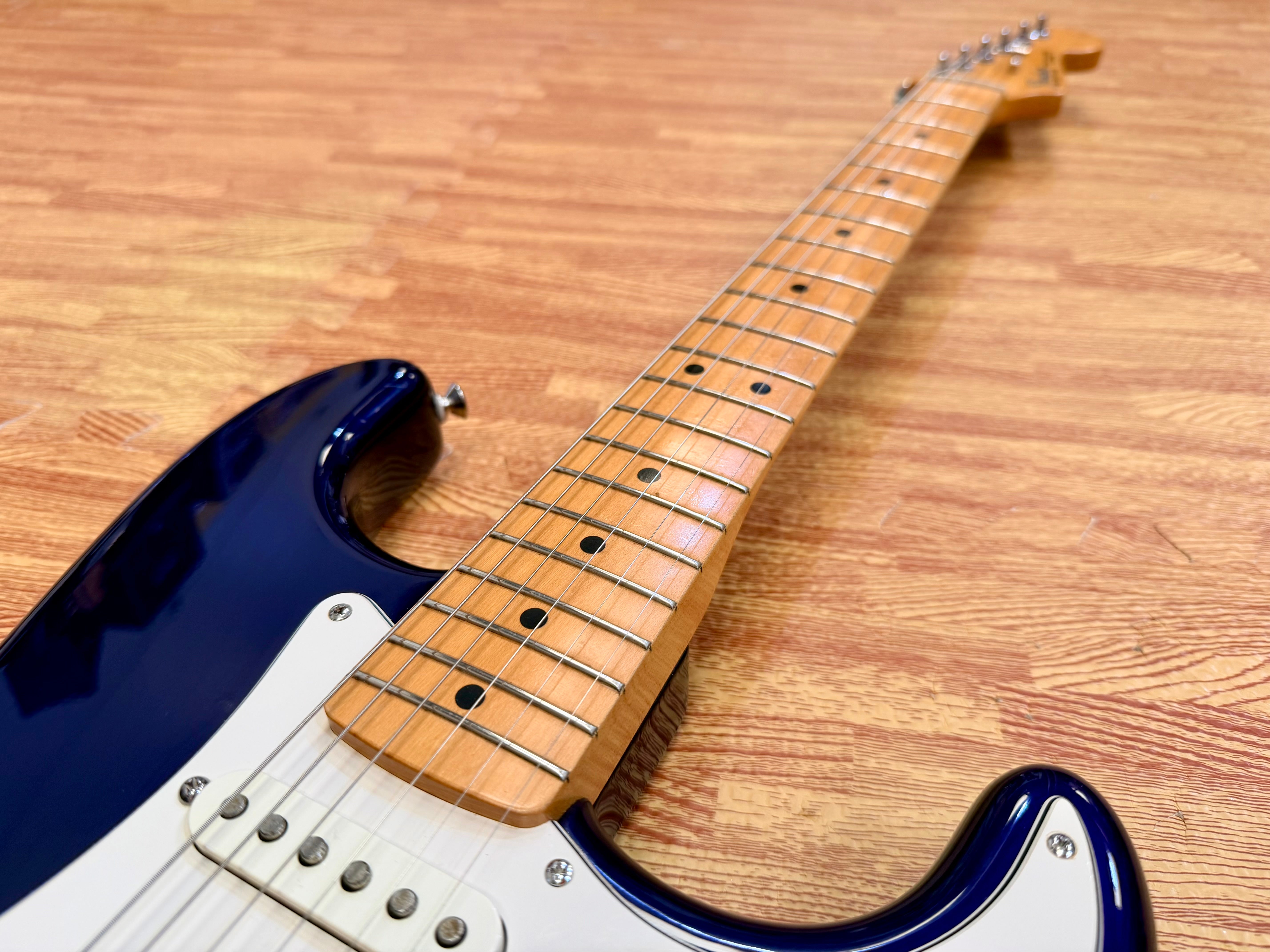 ✨2001✨ Fender Mexican Standard Stratocaster Midnight Blue~ MIM Rare Colour!