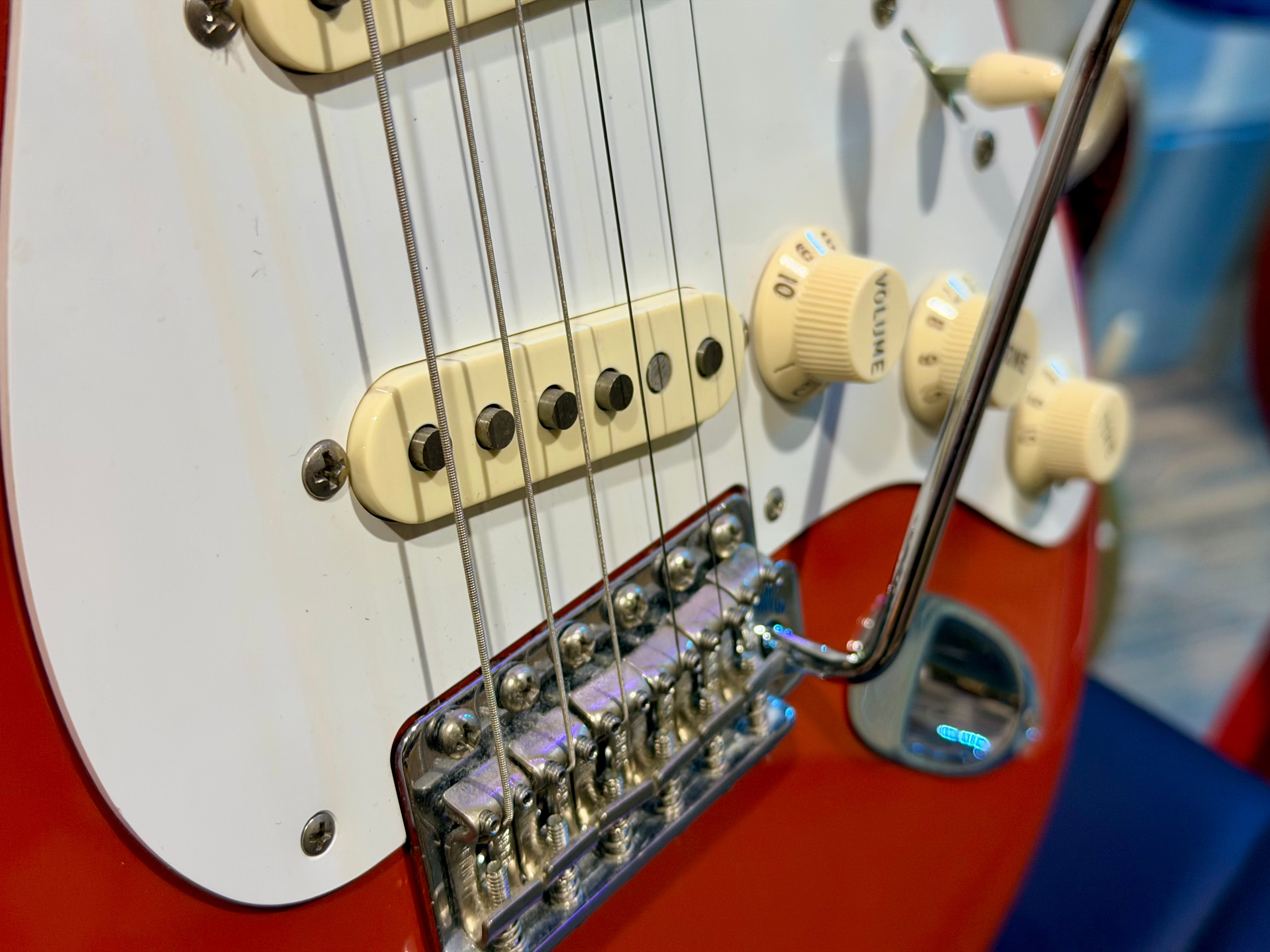 🌟MINT🌟 Fender Classic Series 50s Stratocaster~ Fiesta Red~ Mexican~ 2013