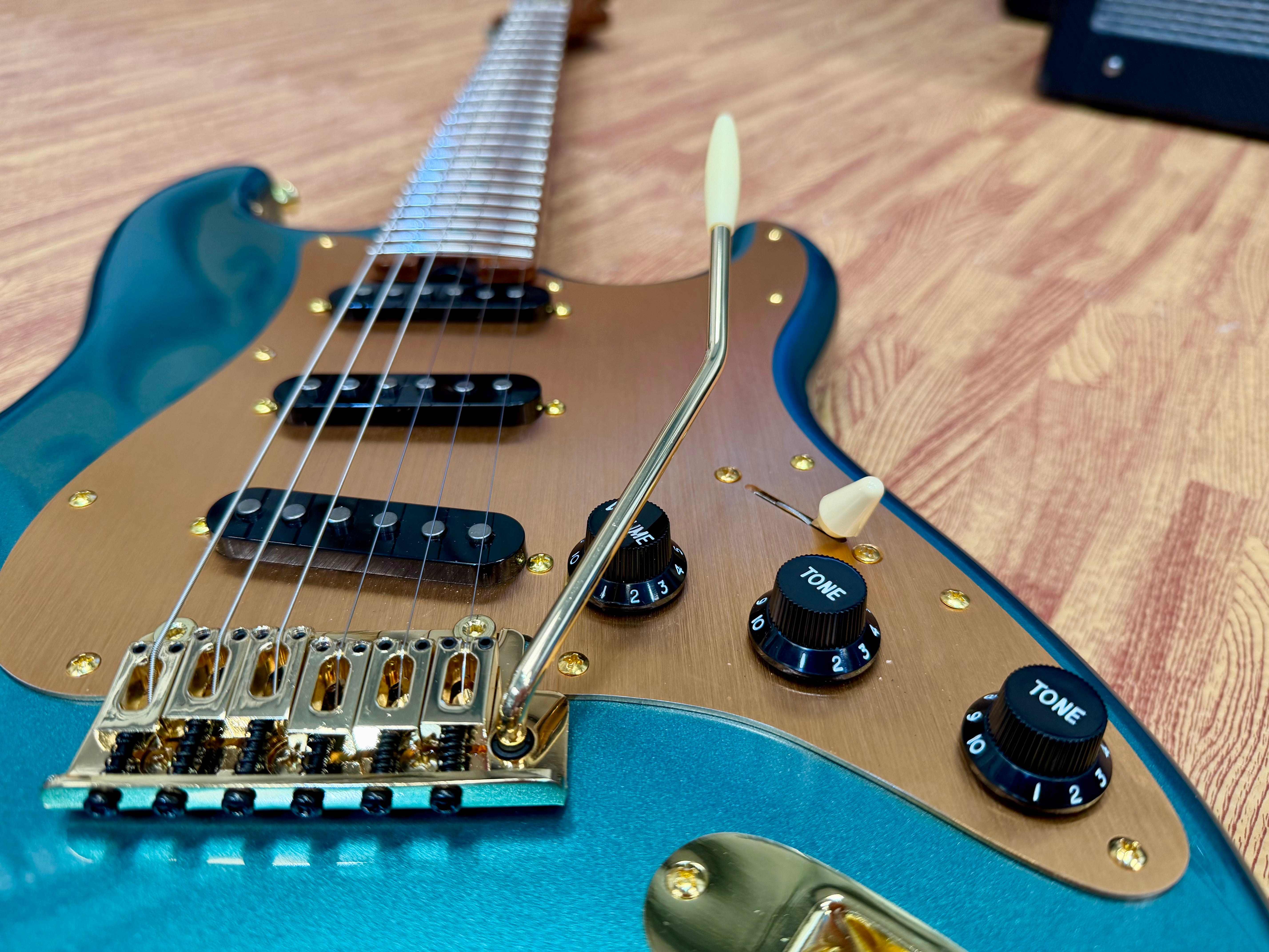 🔥NEW🔥 Prodipe Origin Design ST Atlantic Green~ Made in France~ Roasted Maple!