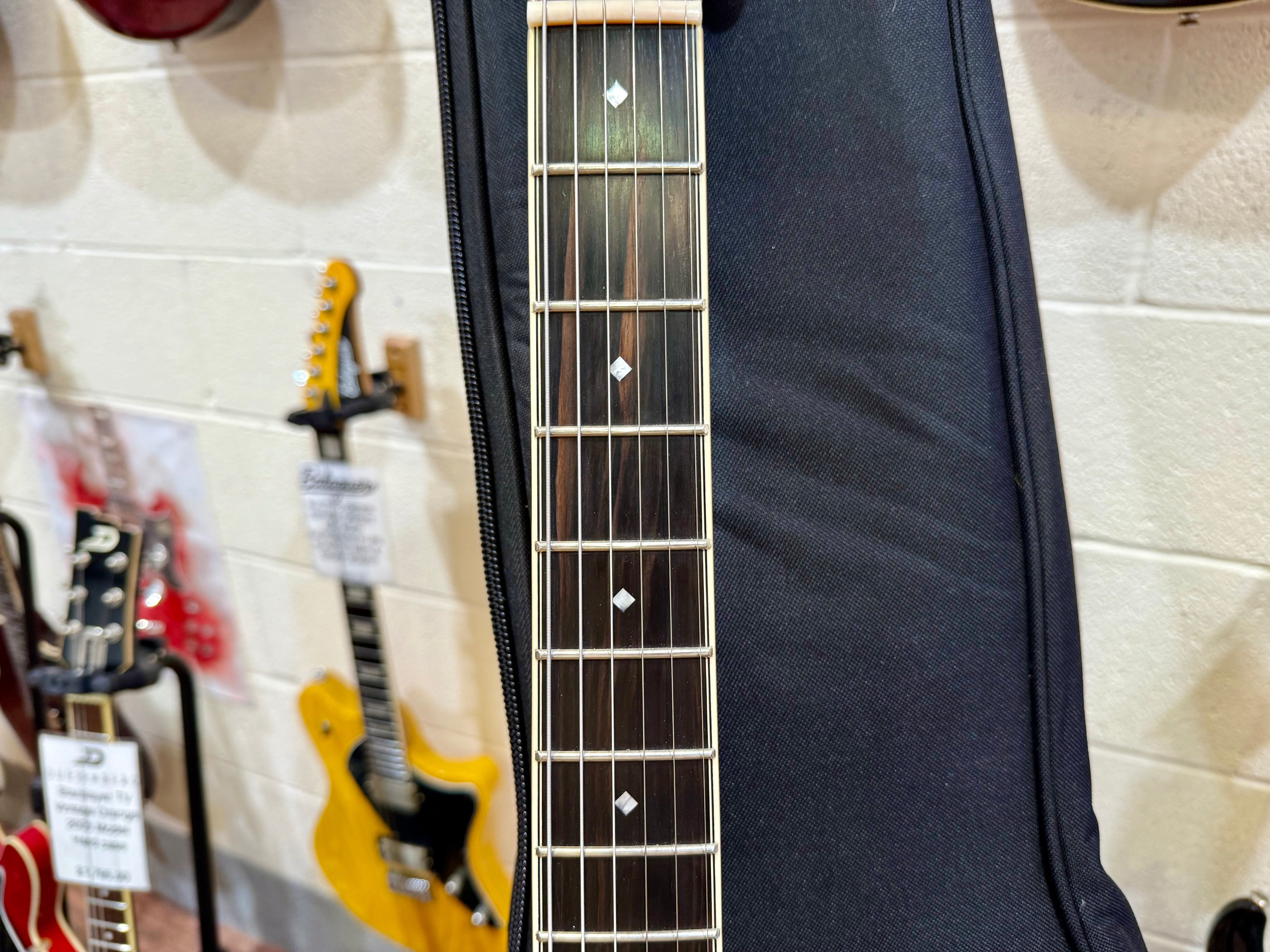 🌟MINT🌟 D’Angelico Excel Series DC Tour Hollowbody Centre Block~ Solid Wine Red