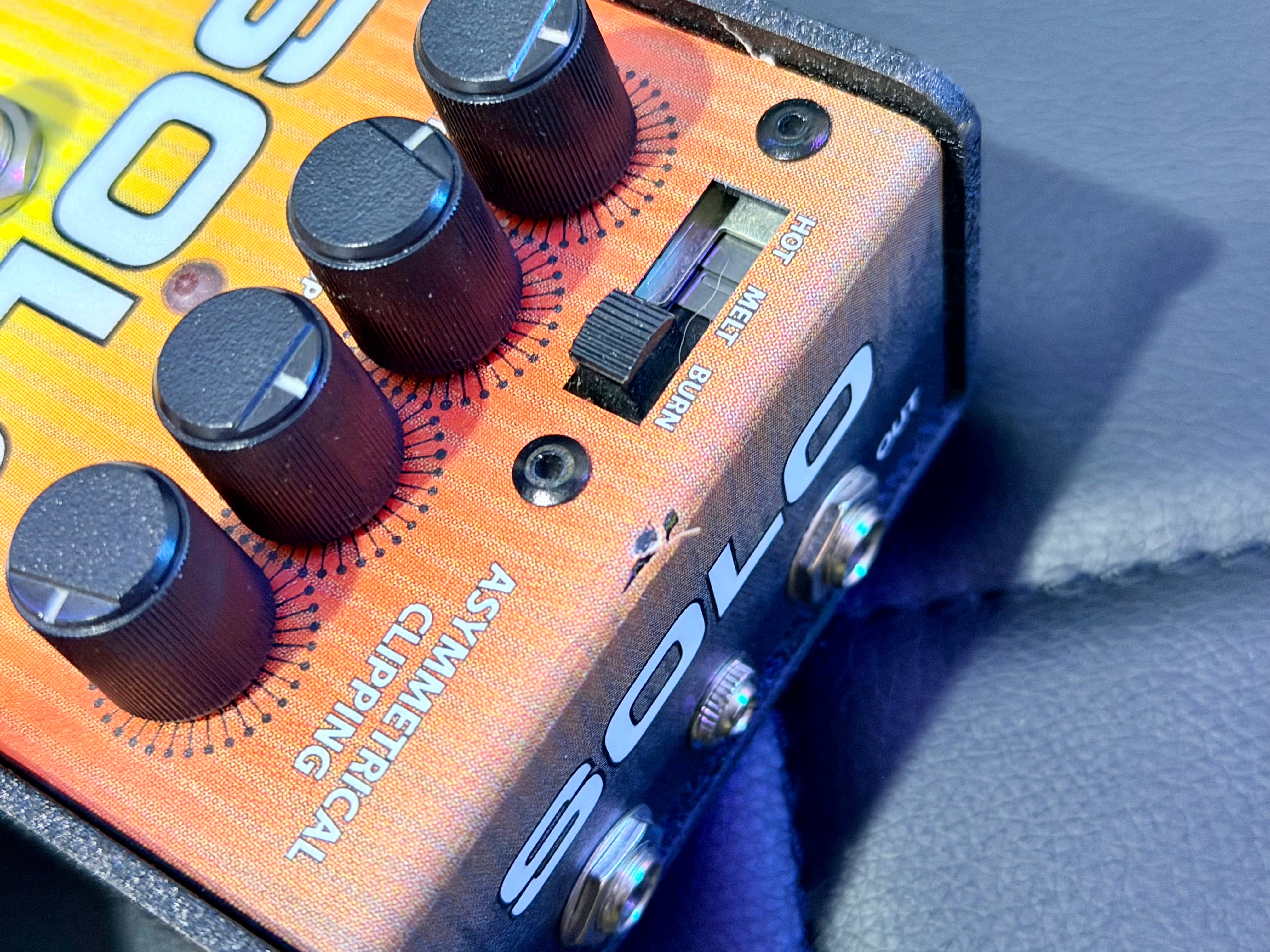 🎸 Pro Co Solo Pedal~ Guitar Effects Distortion ‘RAT’ Unit~ FX Pedal 🎸