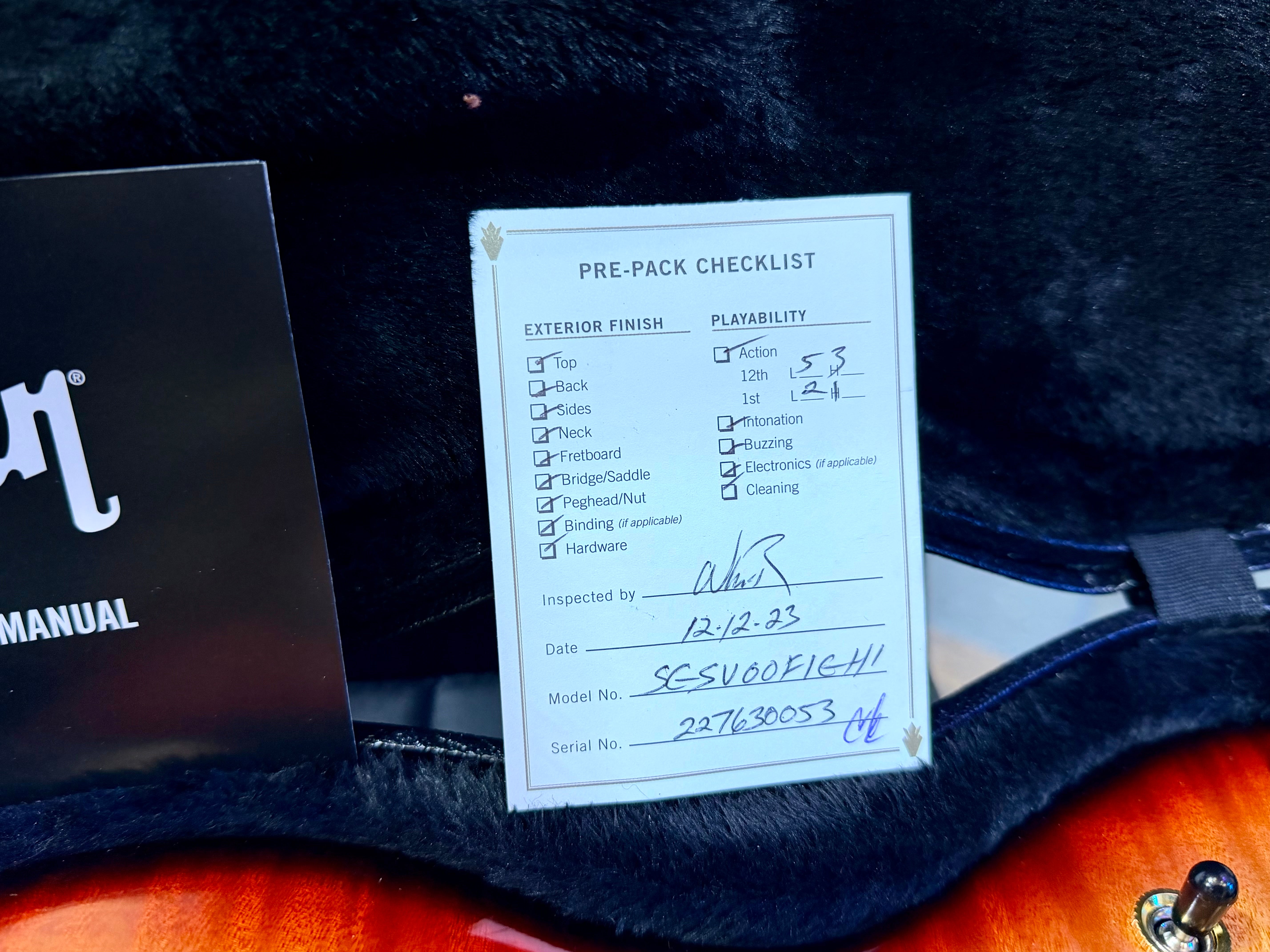 🔥MINT🔥 Gibson SG Supreme In Fireburst~ AAA Figured Top~ Gold Hardware 2023 USA!