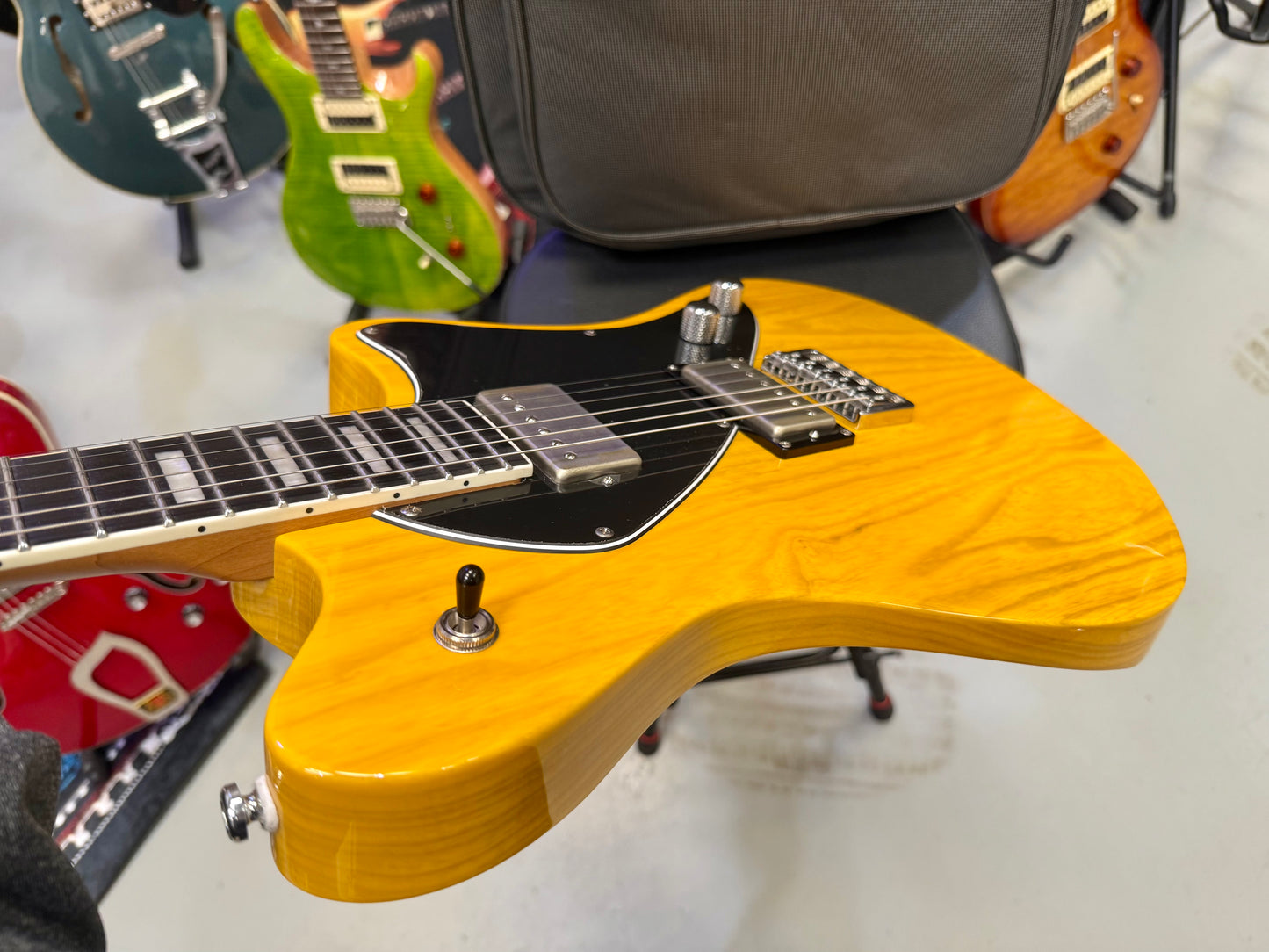 🔥LIMITED RUN🔥 Belaguer Espada Custom Select~ Offset~ Butterscotch/Yellow~ 2020!