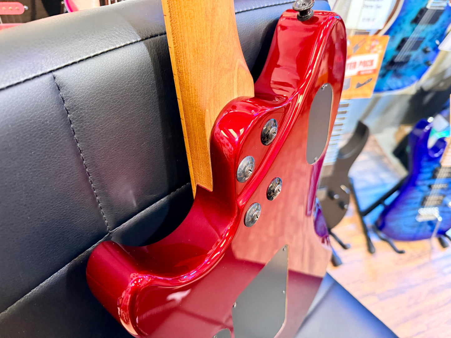 🔥2021🔥 EVH Wolfgang Standard Baked~ Stryker Red~ Floyd Rose~ Eddie Van Halen