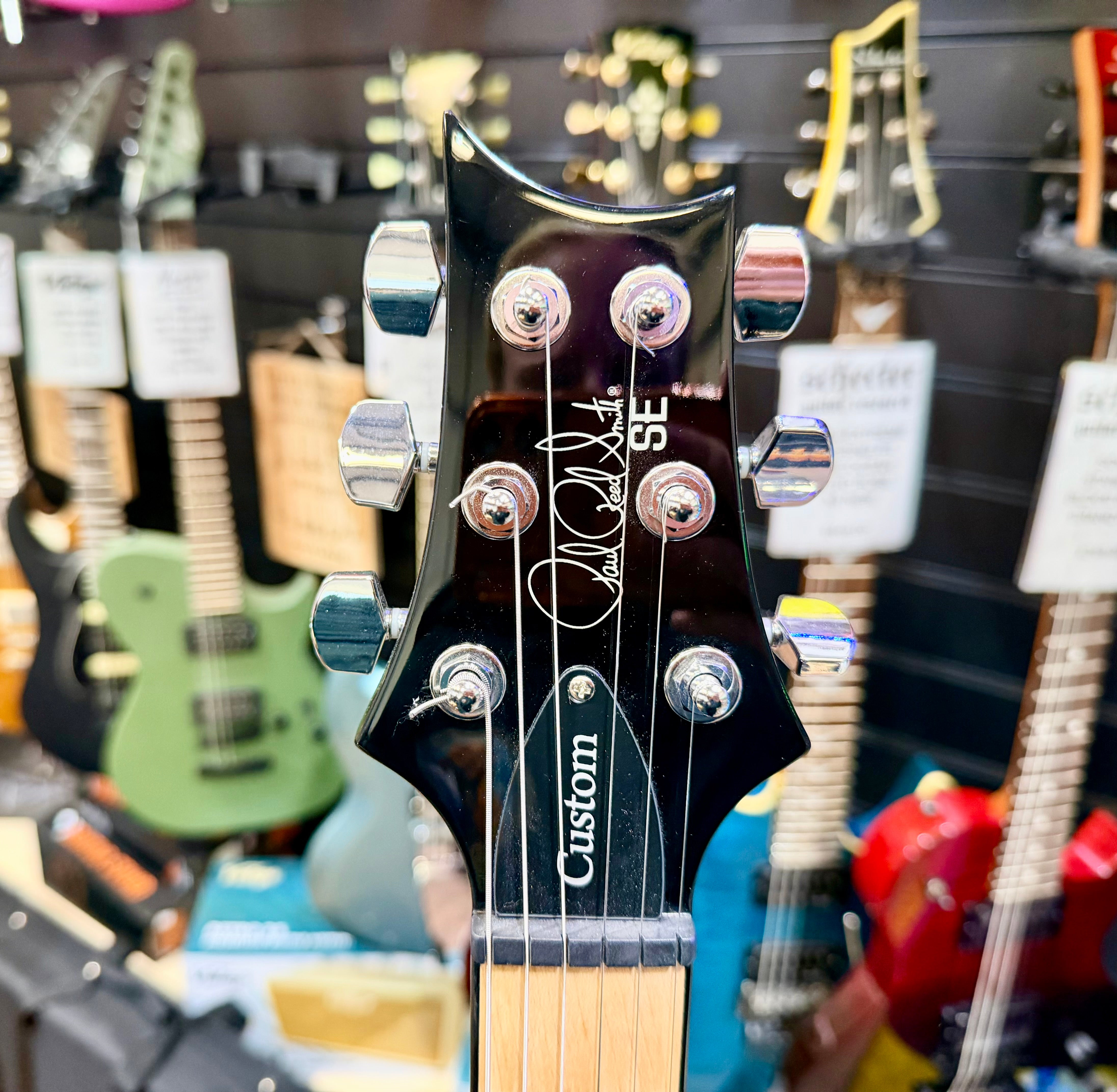 ⚡️2019⚡️ PRS SE Custom 24 Ltd Edition~ Purple Mist~ Satin Maple Neck~ Cherished!
