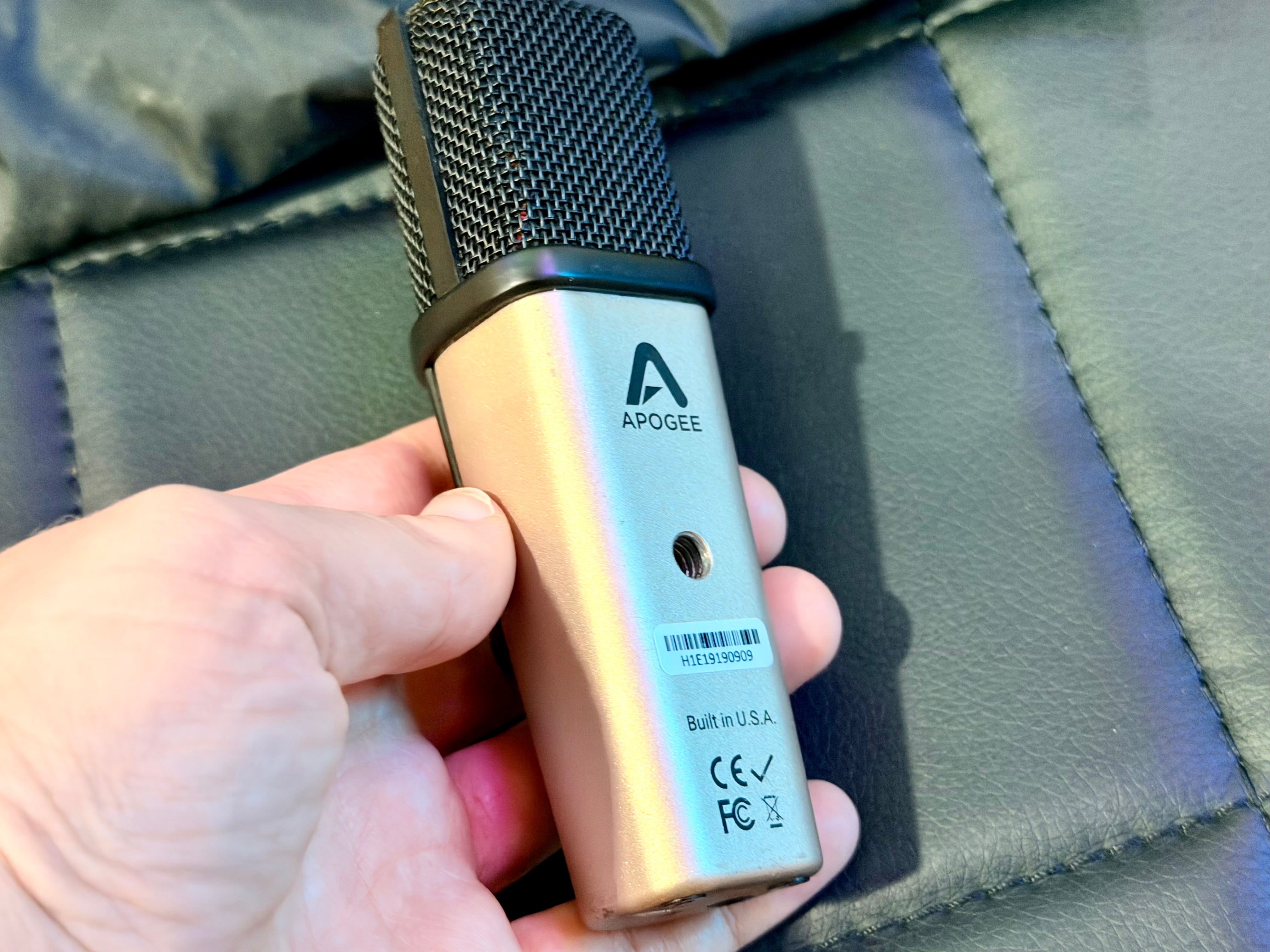 🎤 Apogee Hypemic USB Microphone Mic Analogue Compression~Streaming/Recording 🎤