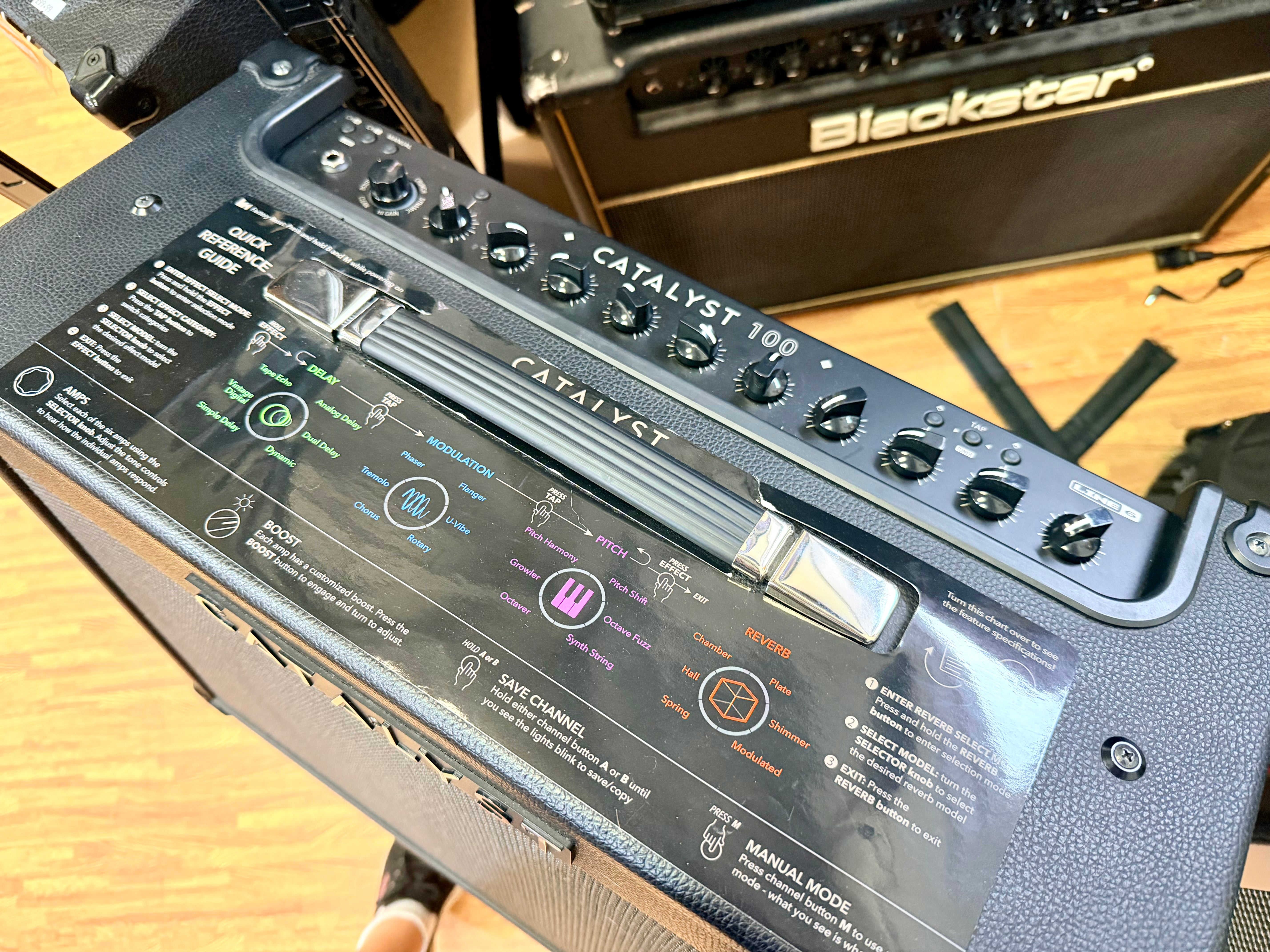 ๐ธ Line 6 Catalyst 100 1x12 Guitar Modelling Combo Amp 100W Amplifier ๐ธ
