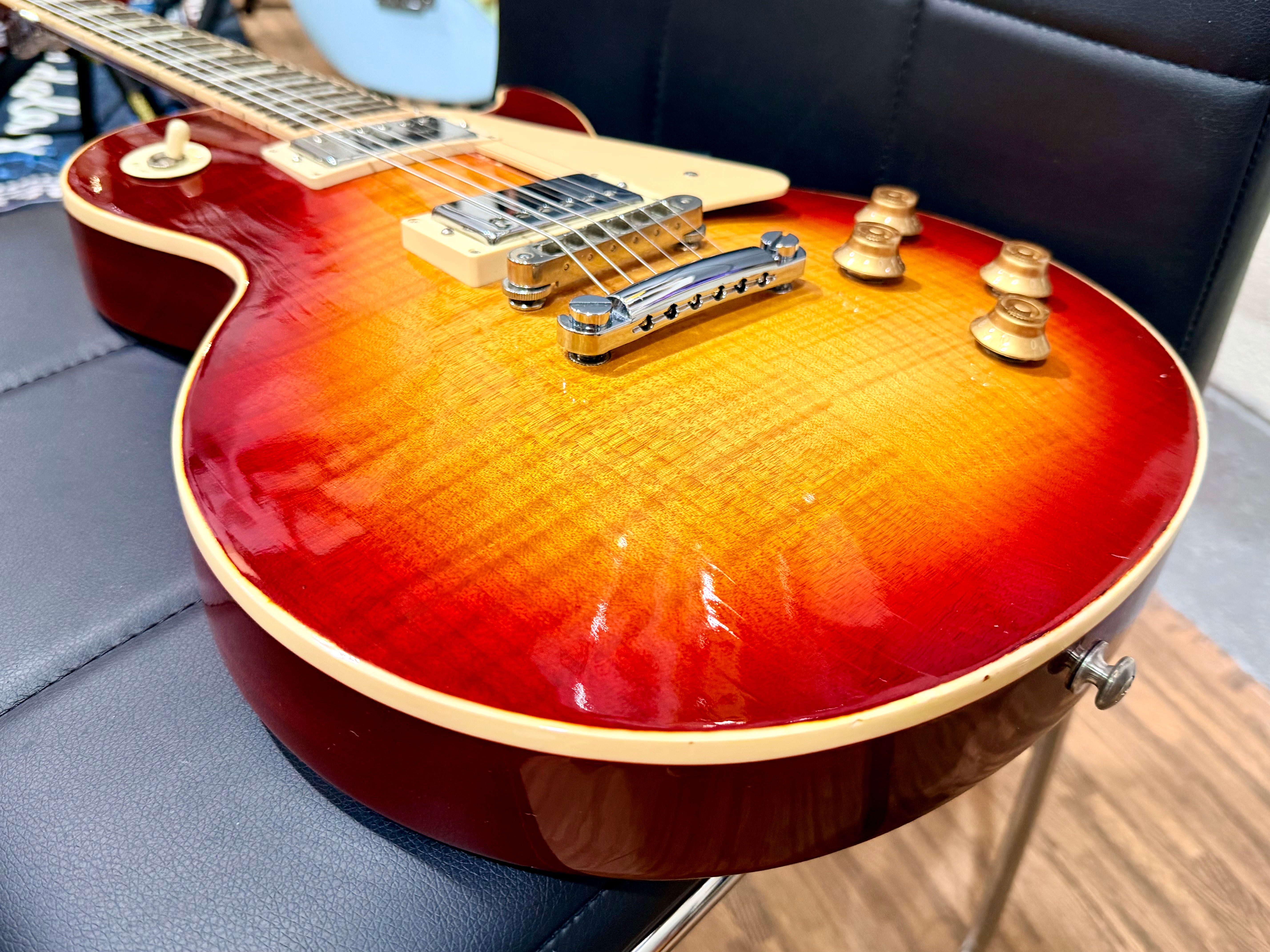 ☀️2016☀️ Gibson Les Paul Standard Plus Top~ Cherry Sunburst~ Hard Case~ USA!
