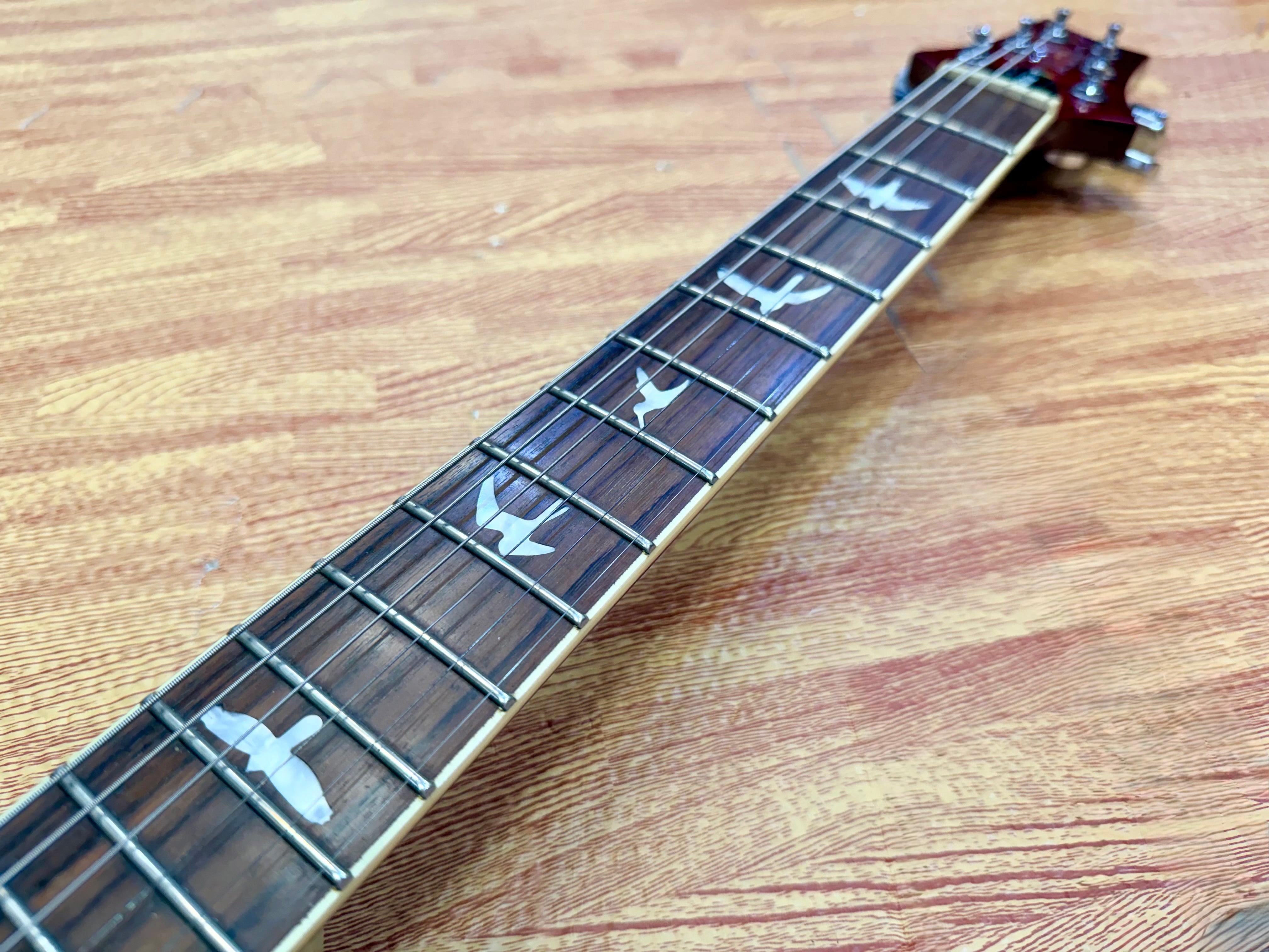 π₯2018π₯ PRS SE Santana Signature Vintage Cherry~ Electric Guitar!