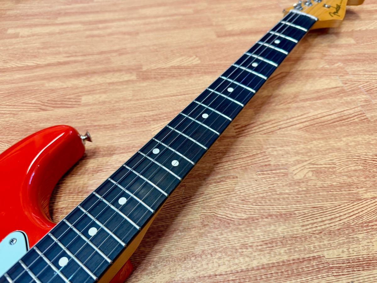2024 Fender Player II Stratocaster~ Coral Red~ Rosewood Fingerboard~ Mexican