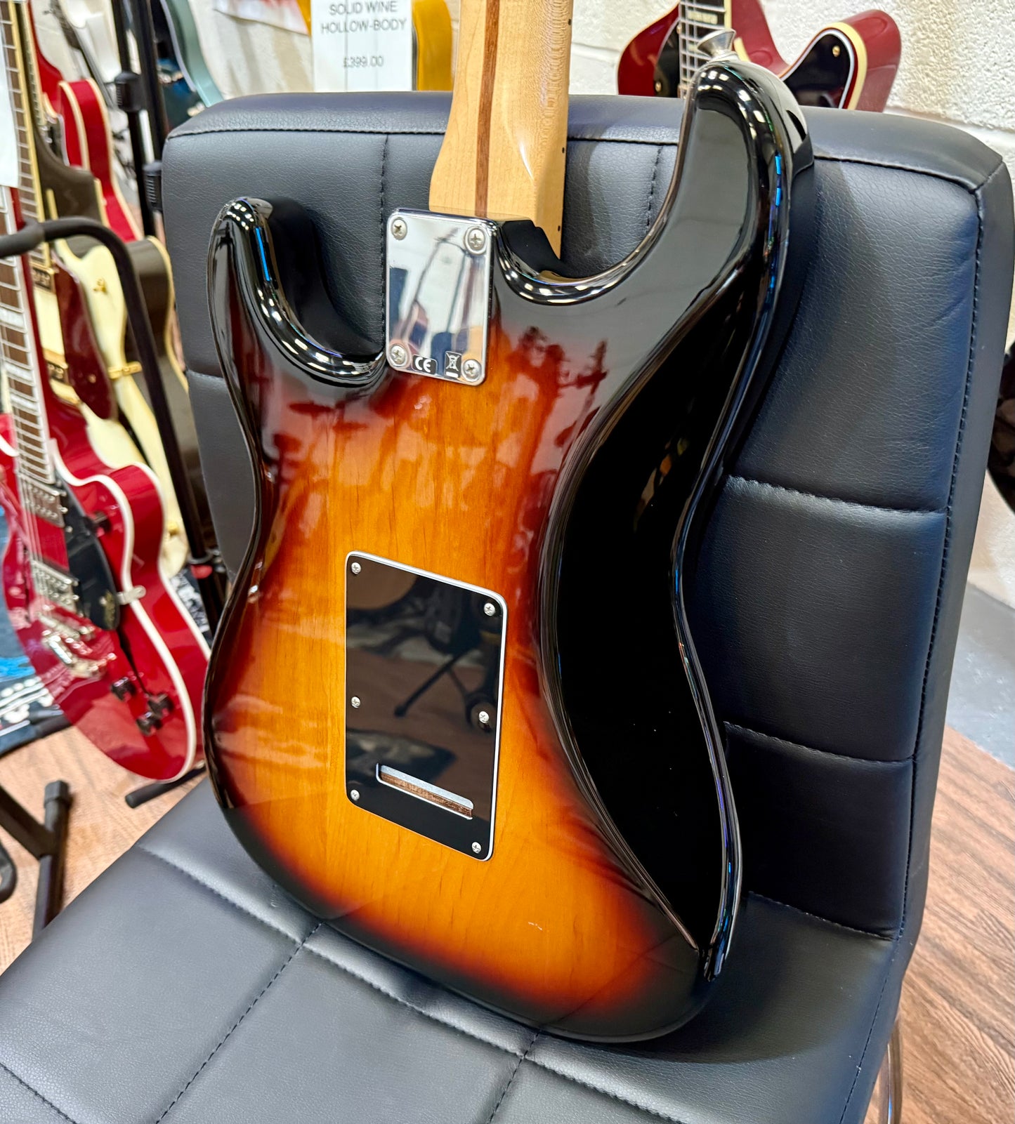 π2013π Fender Mexican Standard Stratocaster~ Brown Sunburst~ Lovely Condition!