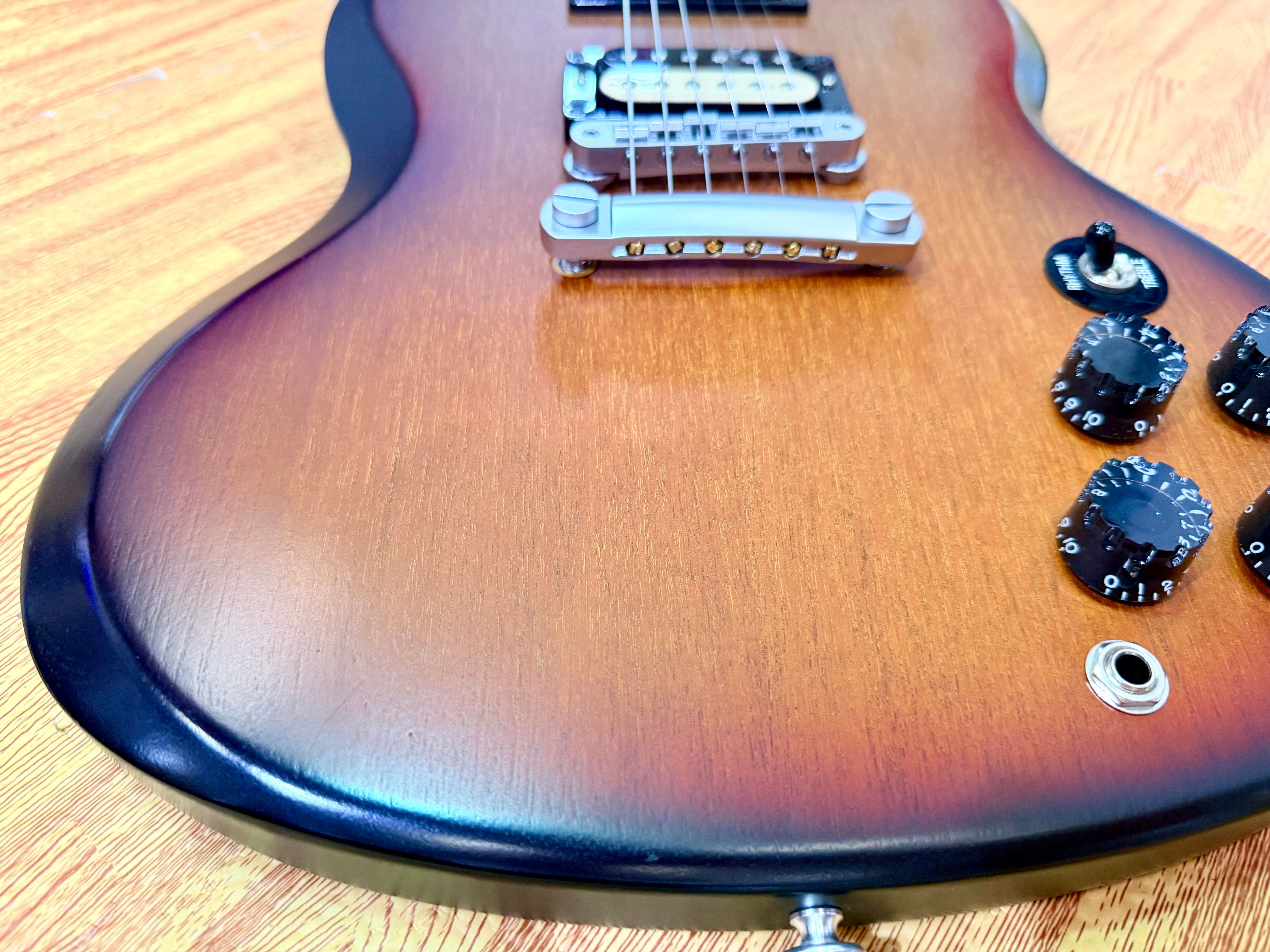 🔥2014🔥 Gibson SGM 120th Anniversary Edition ‘SGJ’ Fireburst Satin~ Min-ETune!