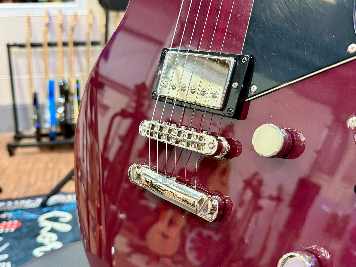 🔥2024🔥 Yamaha Revstar Standard RSS20~ Hot Merlot Red~ Stunning Guitar!
