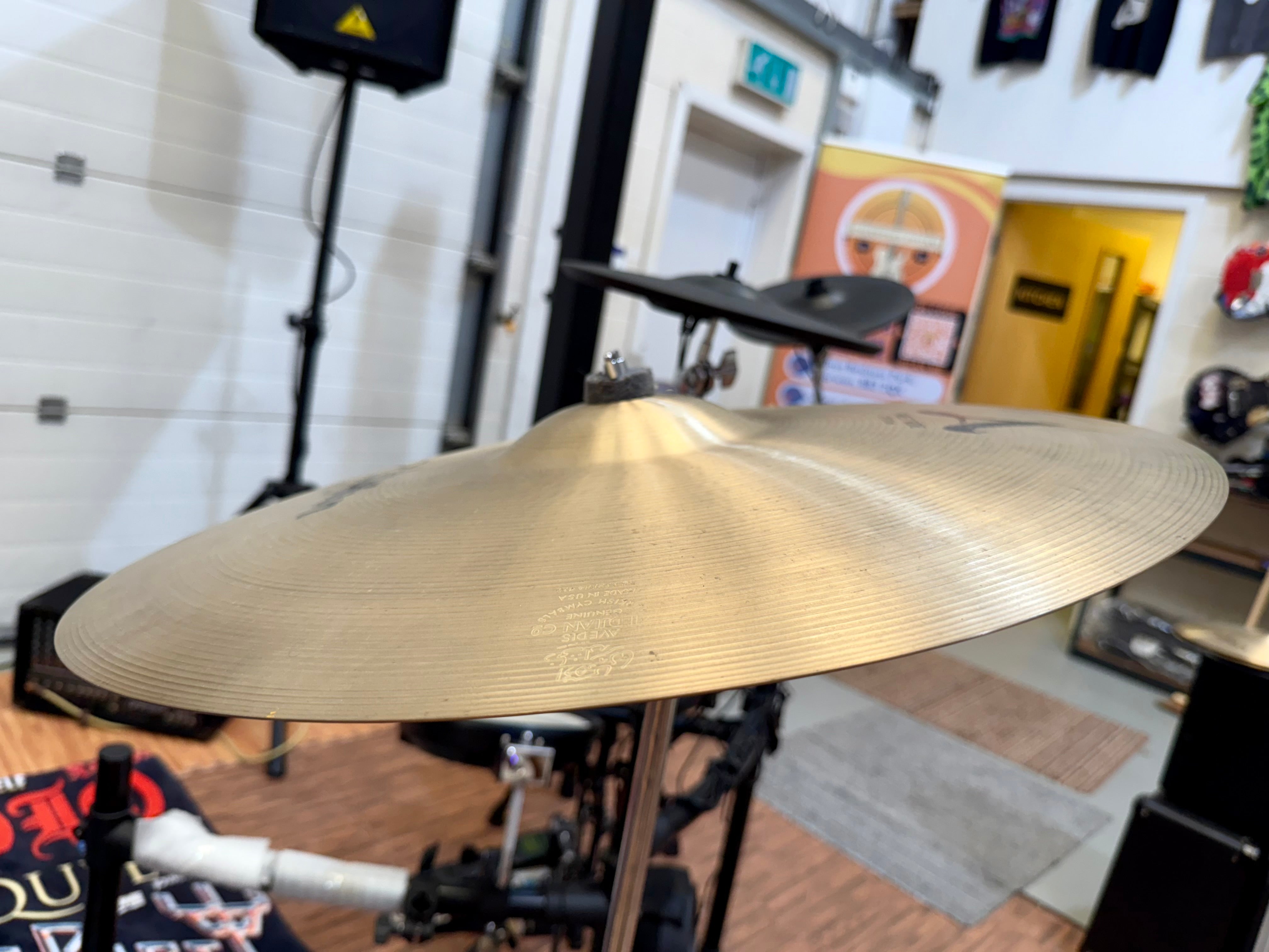 🥁 Zildjian A Series 21" Sweet Ride Cymbal with Traditional Finish 🥁