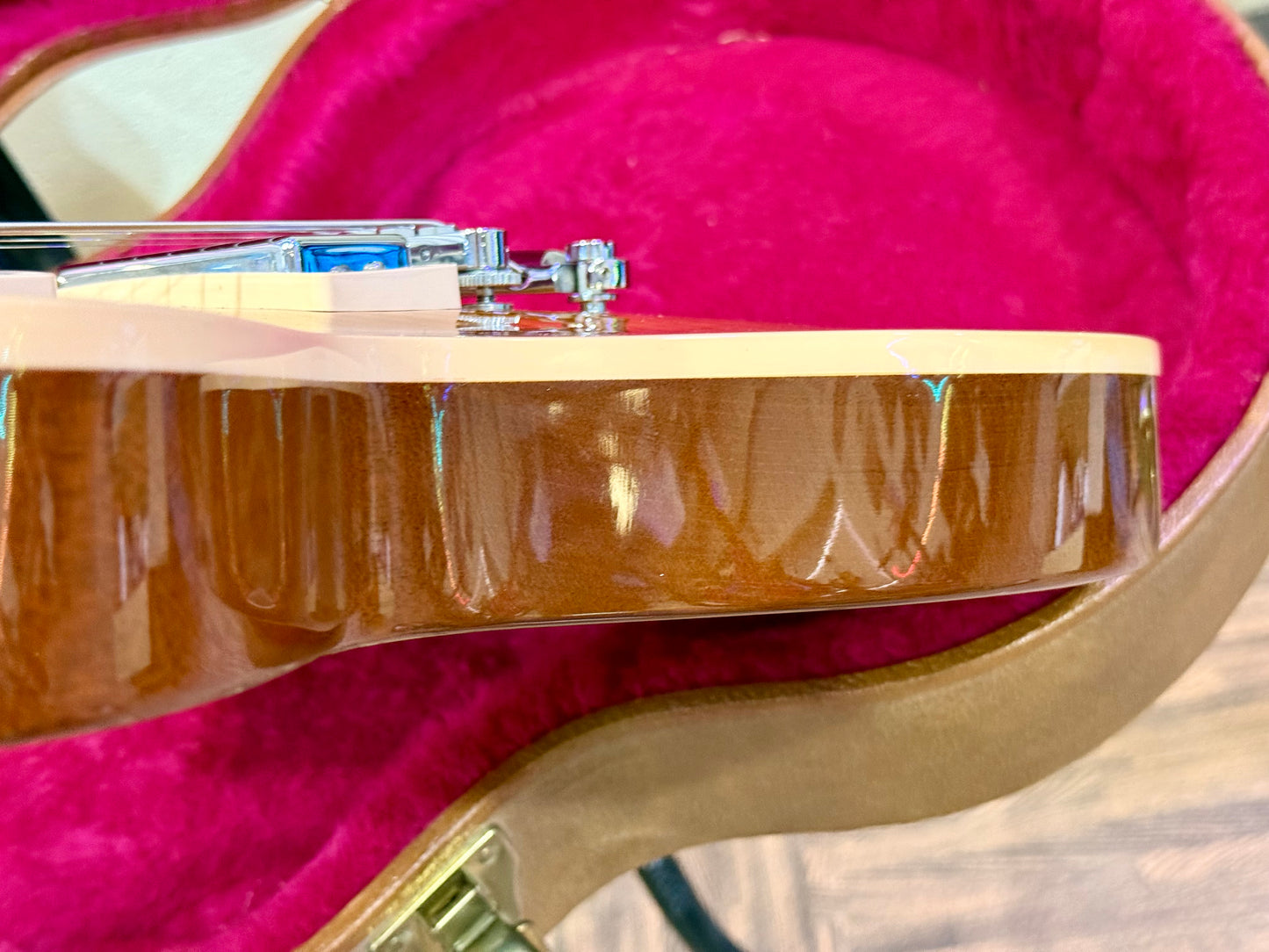 🔥2016 USA🔥 Gibson Les Paul Standard Honeyburst~ AAA Flame~ Hard Case & Candy!