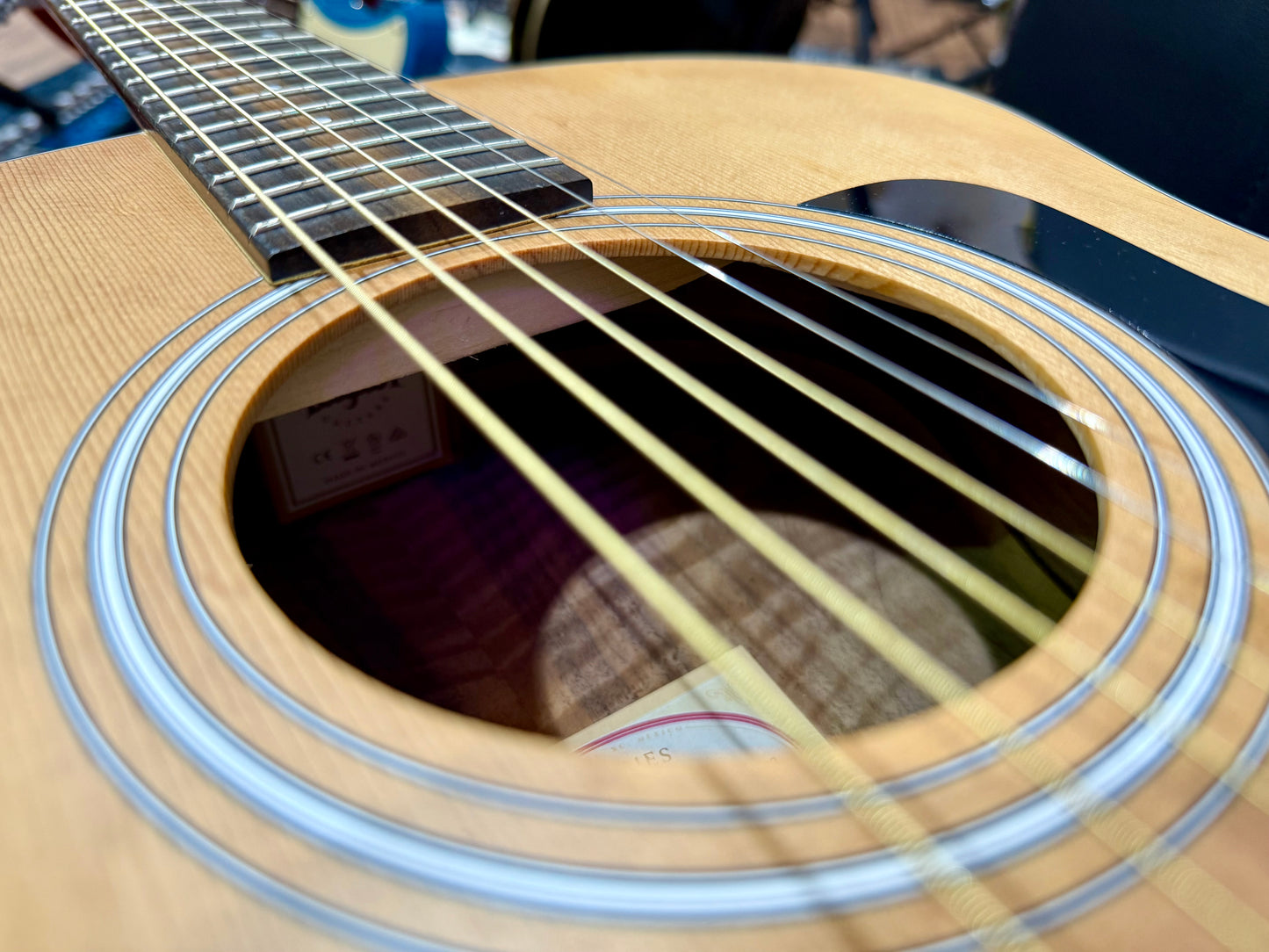 🌟2022 MINT🌟 Taylor 114e Natural Satin~Grand Auditorium Electro-Acoustic Guitar