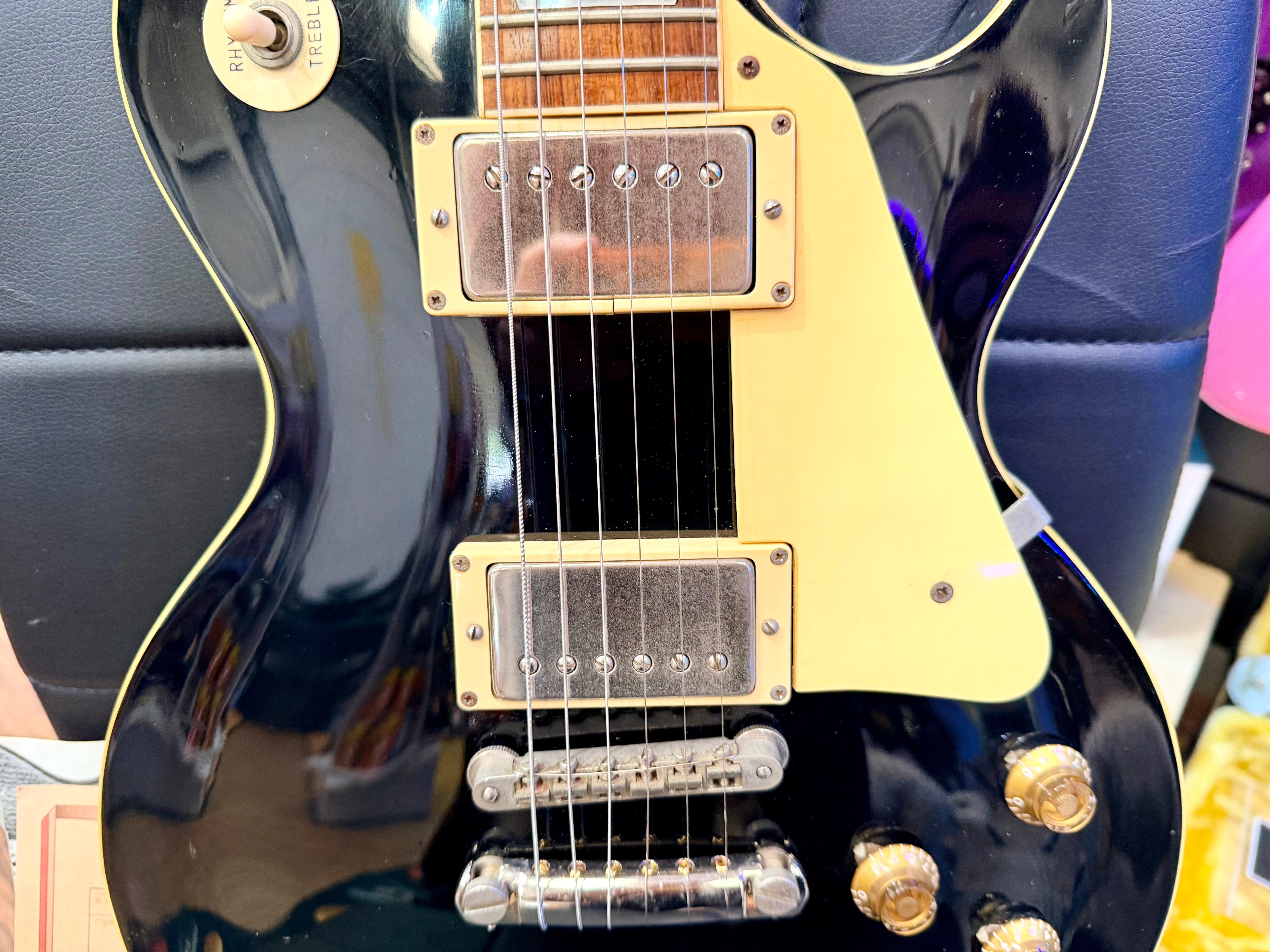 π―π΅1980π―π΅ Greco Japan EG500 Les Paul Standard~ Black~ Super Power~ RARE MIJ!