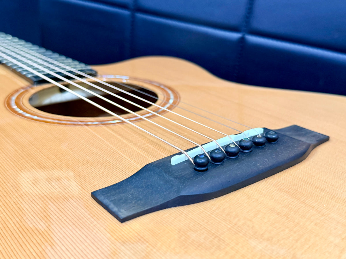 ✨NEW✨ Duke GA-MC-Cut-Solid-Air~ All Solid Electro Acoustic Guitar~ Ebony + Cedar