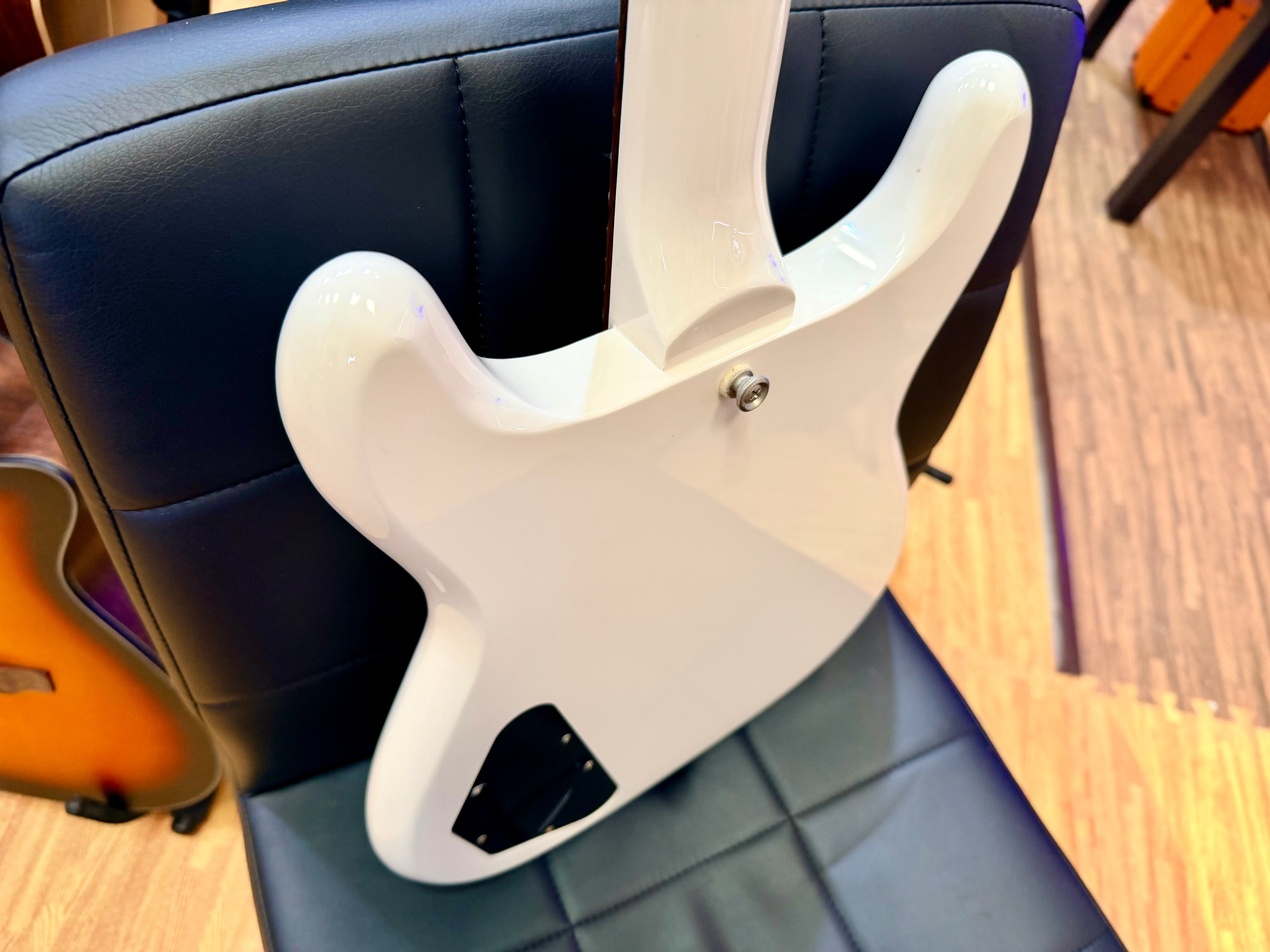 ✨2024✨ Epiphone Crestwood Custom Tremotone Polaris White~ Mini Humbuckers!