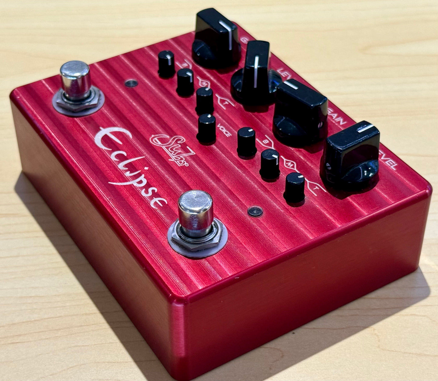 🔥RARE🔥 Suhr Eclipse Dual Overdrive Distortion Pedal~ Guitar Effects Unit!