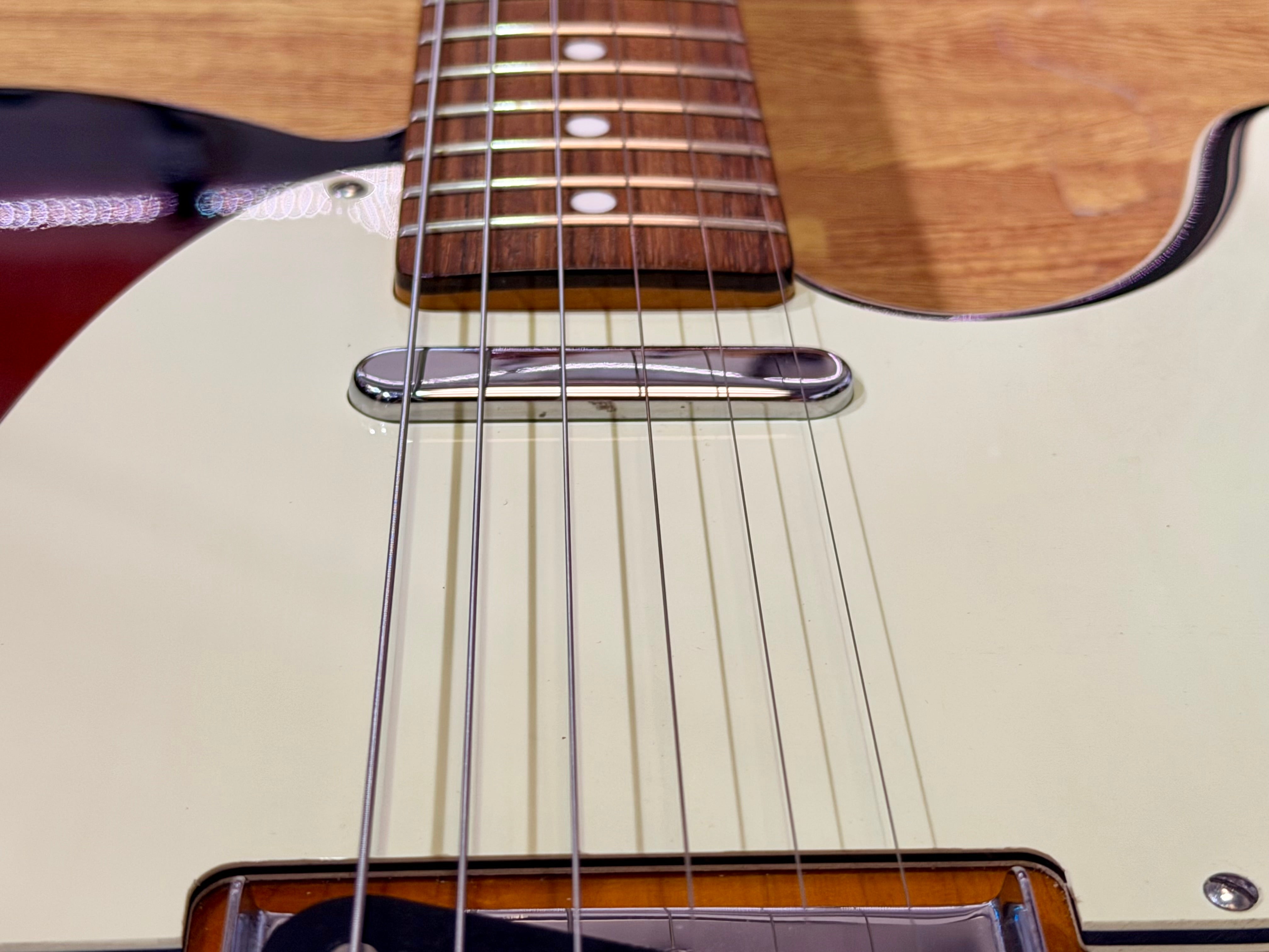 ⚡️Fender Pups⚡️ Squier Classic Vibe Custom Telecaster 3-Color Sunburst~Noiseless