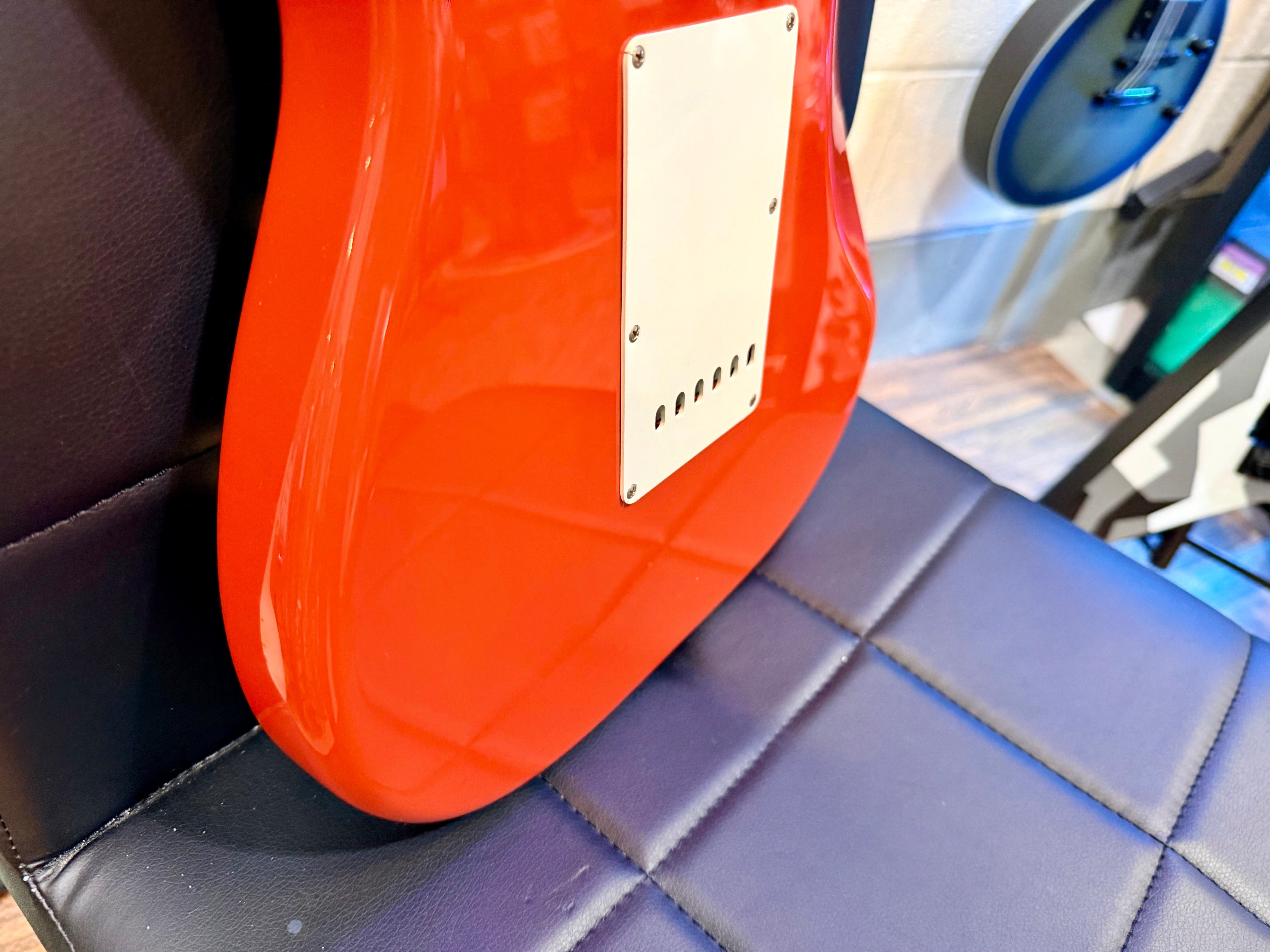 🌟2013🌟 Fender Classic Series 50s Stratocaster~ Fiesta Red~ Mexican MIM Strat!