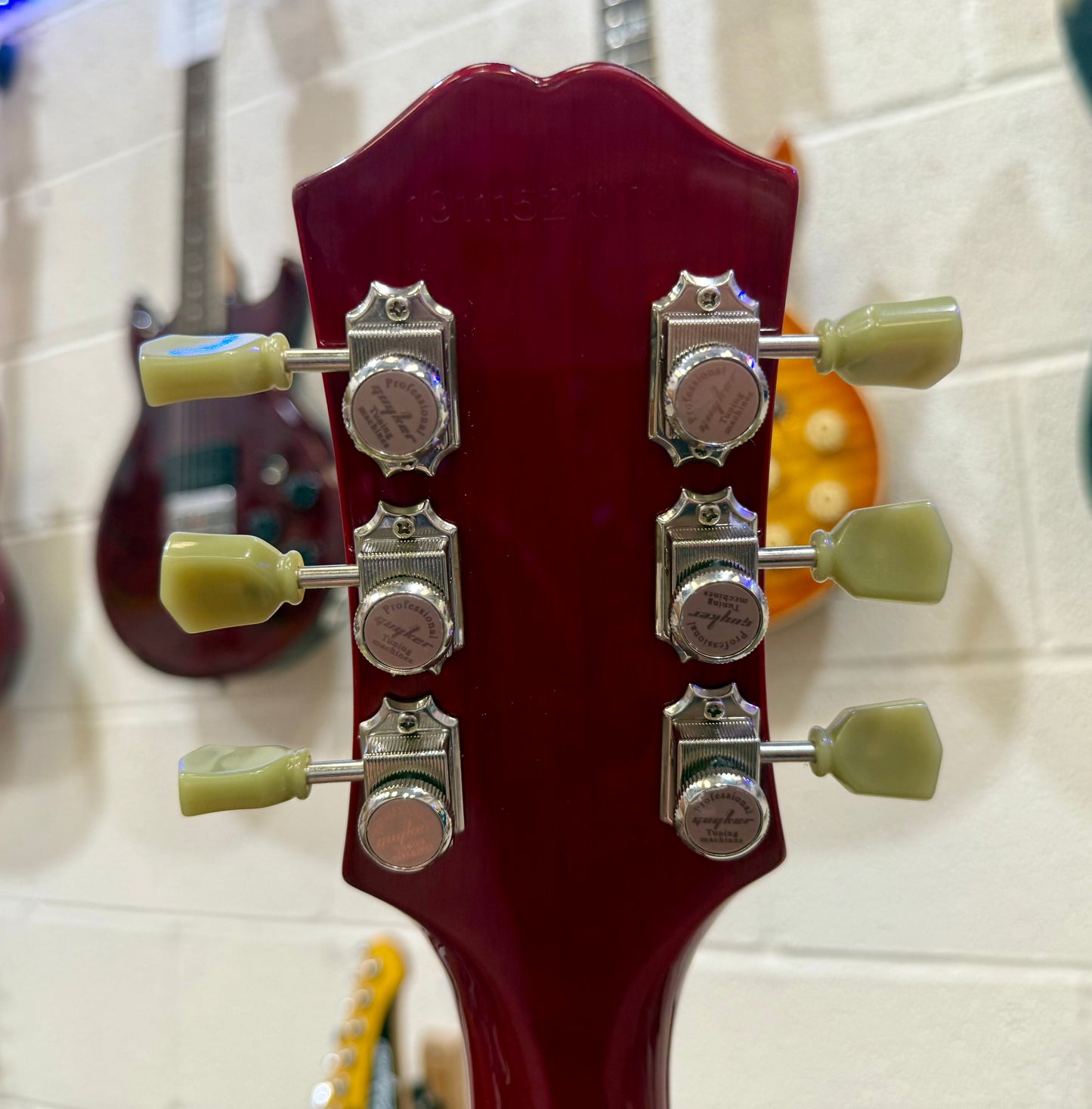 🌟2022🌟 Epiphone Les Paul Standard 50s~ Inspired By Gibson Ltd Ed~ Vintage Sunburst!
