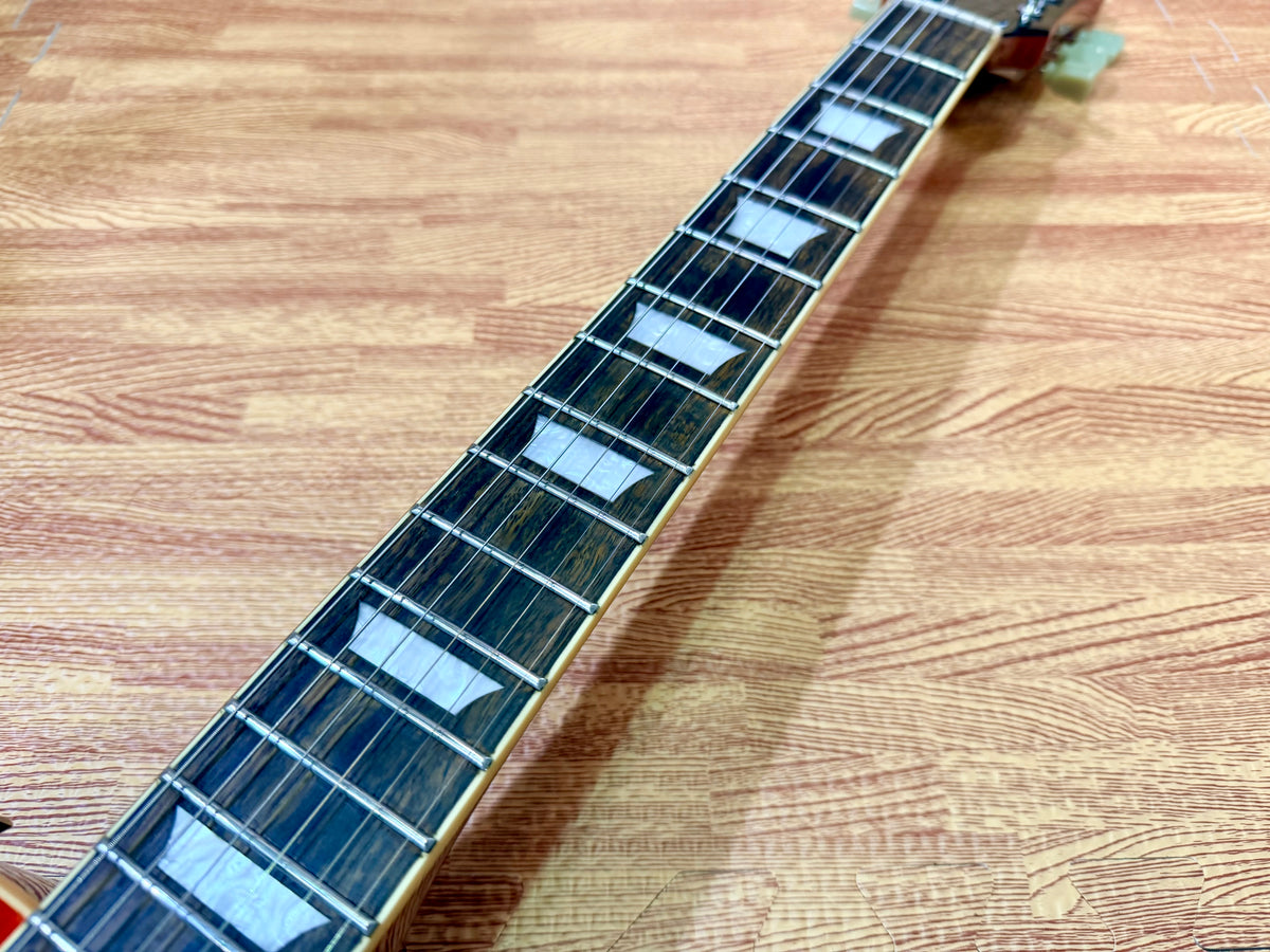 ☀️2023☀️ Burny RLG-55Z Heritage Cherry Sunburst Les Paul Electric Guitar!