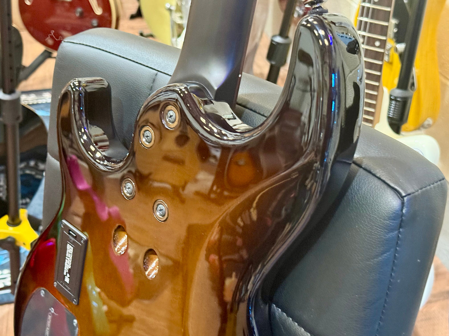 š„MINT 2022š„ Yamaha BB734A Active Bass Guitar~ Dark Coffee Sunburst + Hard Case