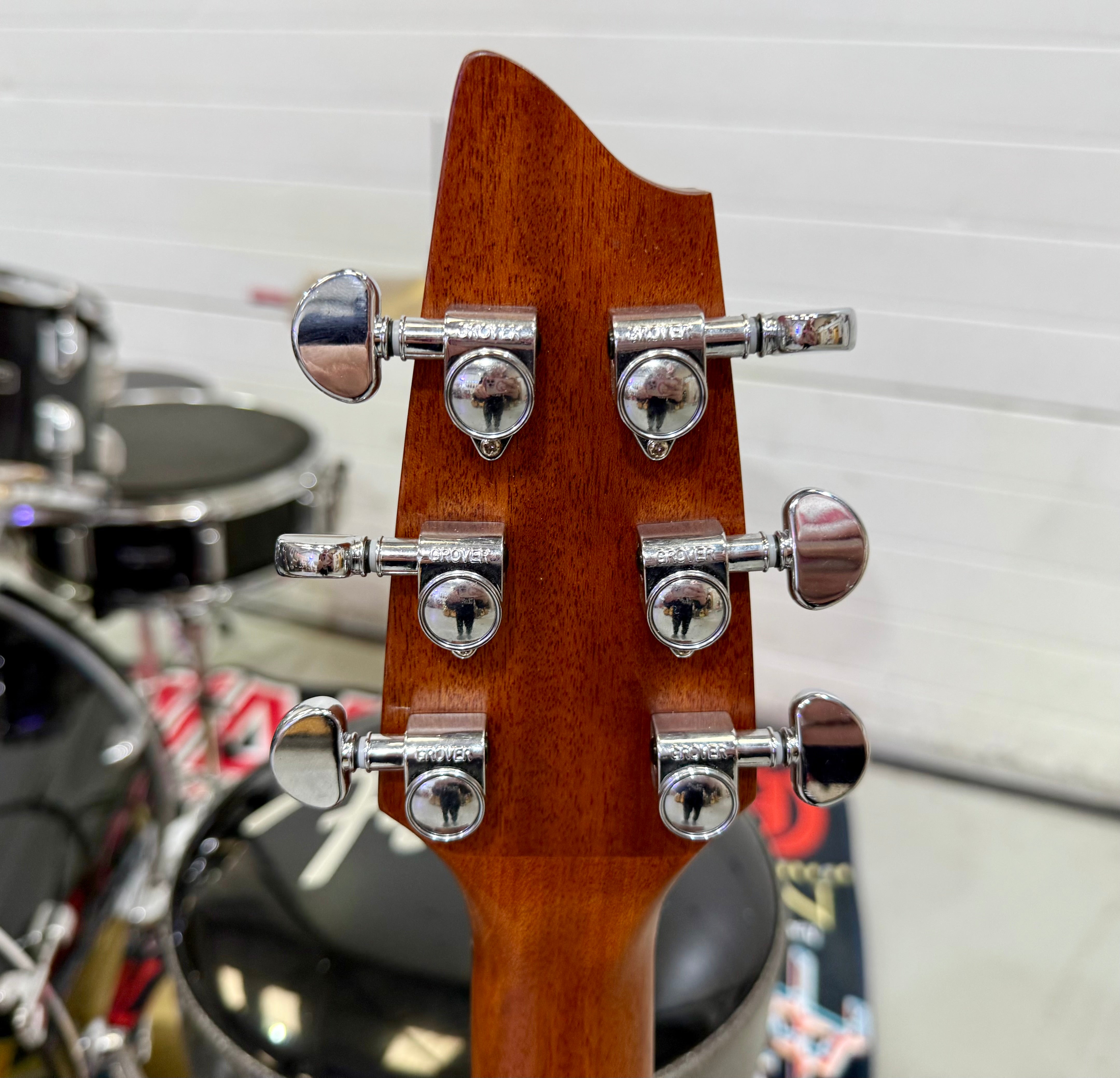 🔥EX-DEMO🔥 Breedlove Atlas AC200/SM Concert Style Acoustic Guitar~ Natural!